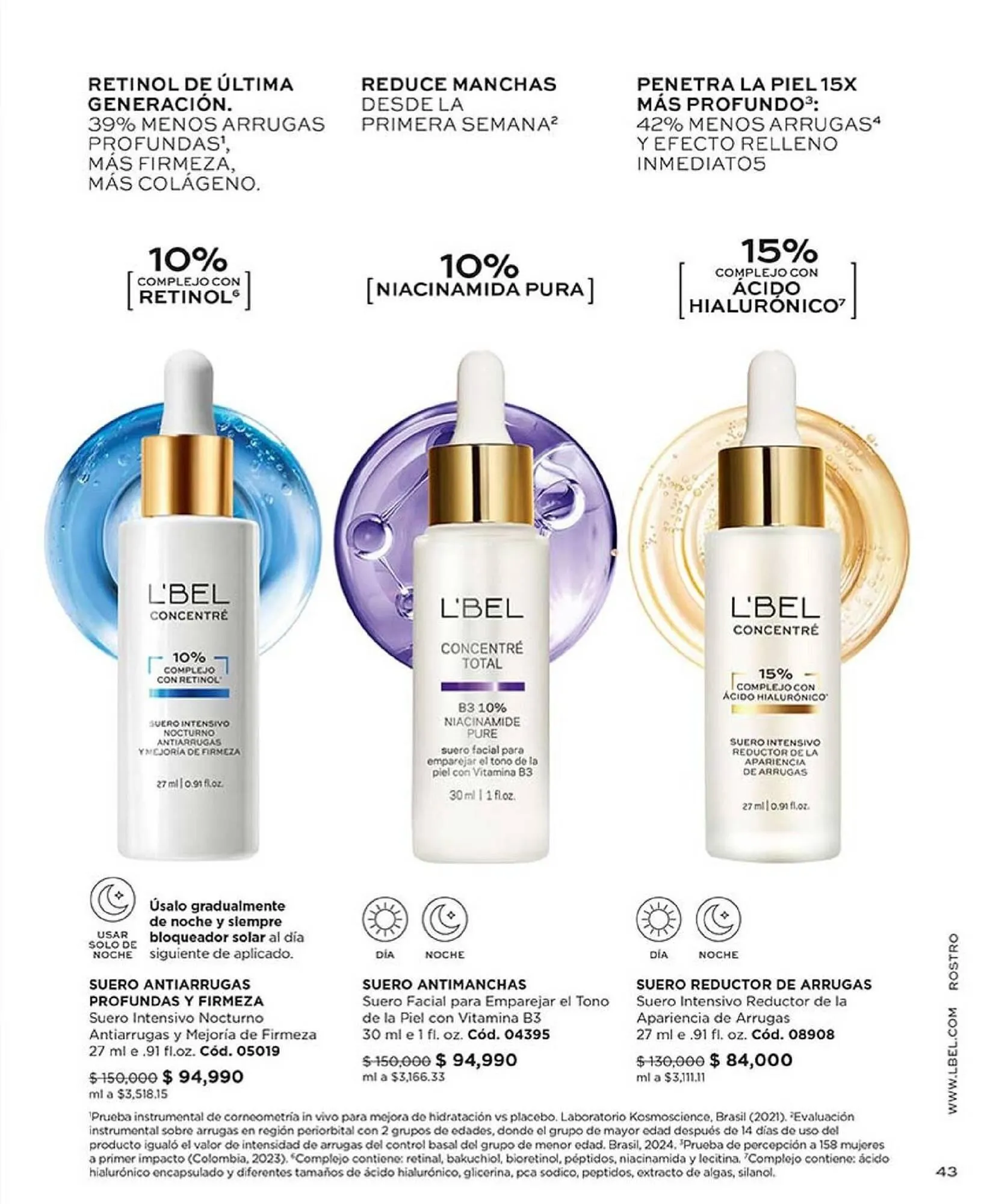 Catalogo de Catálogo L'bel 17 de diciembre al 31 de diciembre 2026 - Pag 43