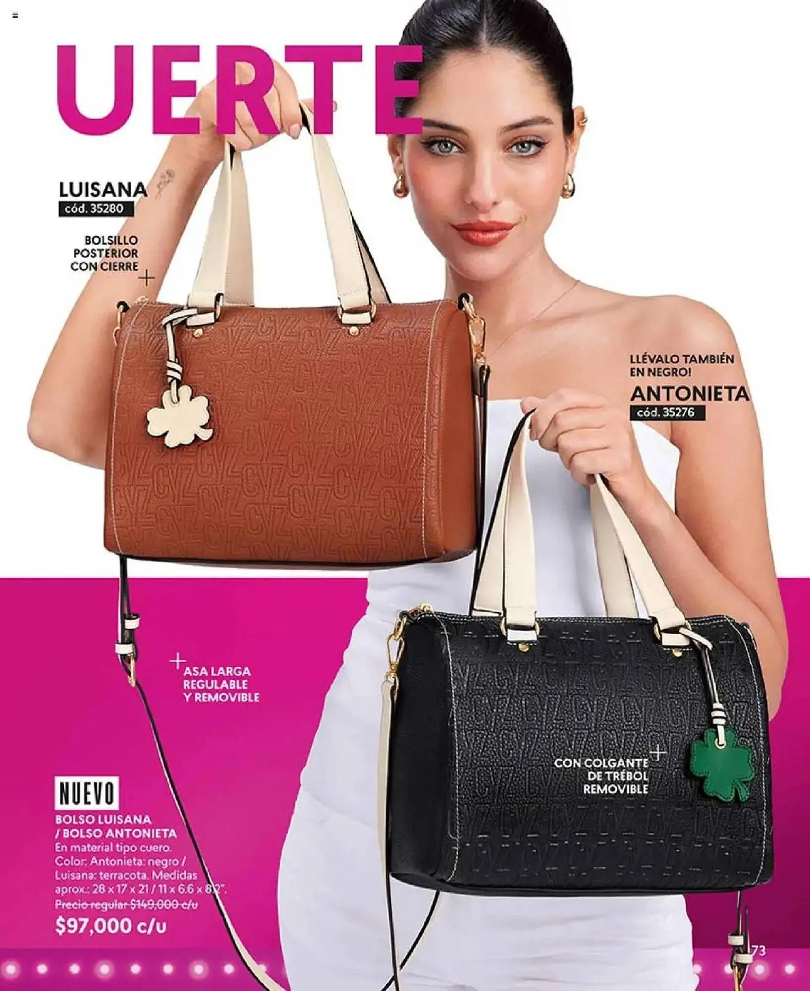 Catalogo de Catálogo Cyzone 29 de julio al 16 de septiembre 2025 - Pag 73