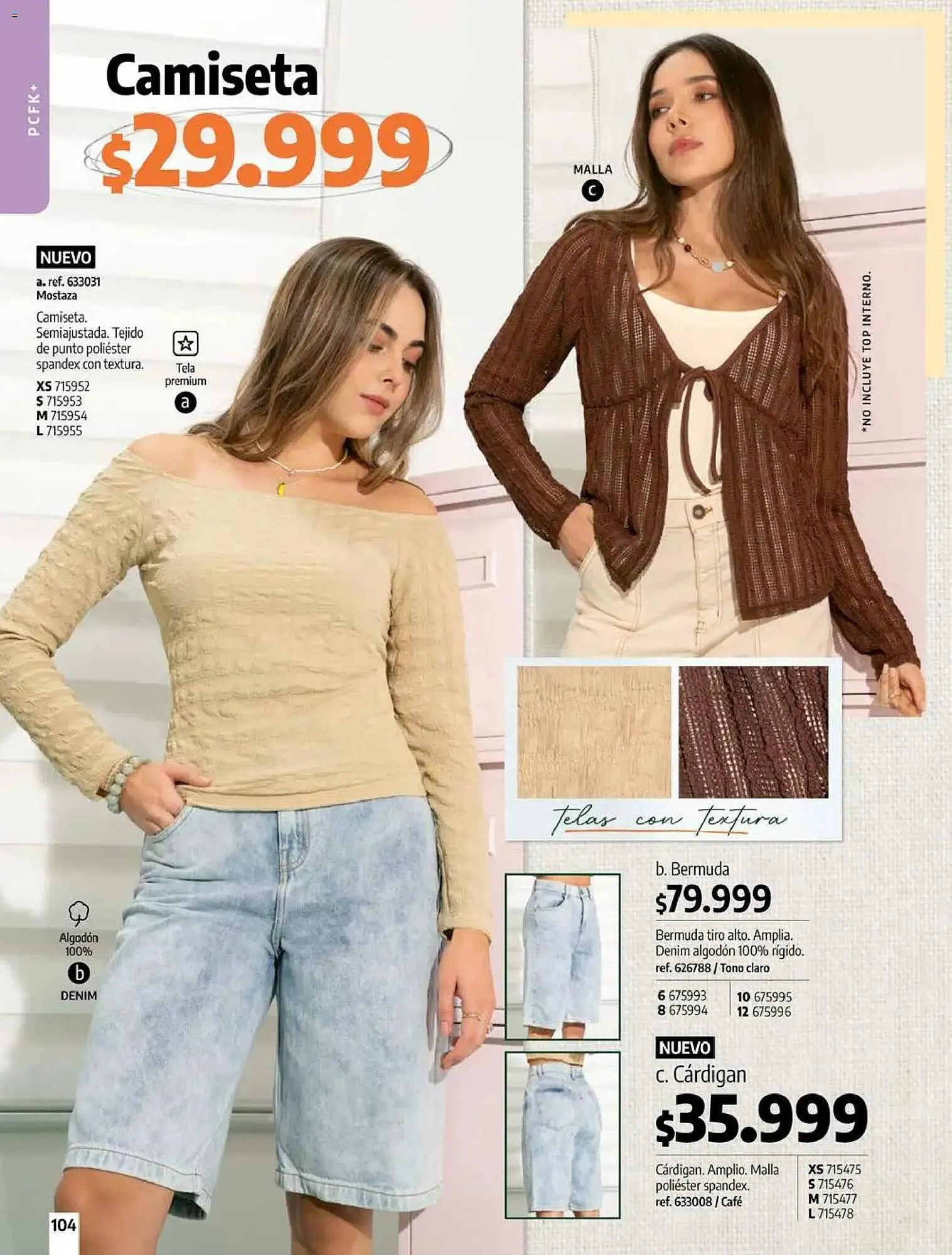 Catalogo de Catálogo Pacífika 9 de abril al 30 de abril 2026 - Pag 104