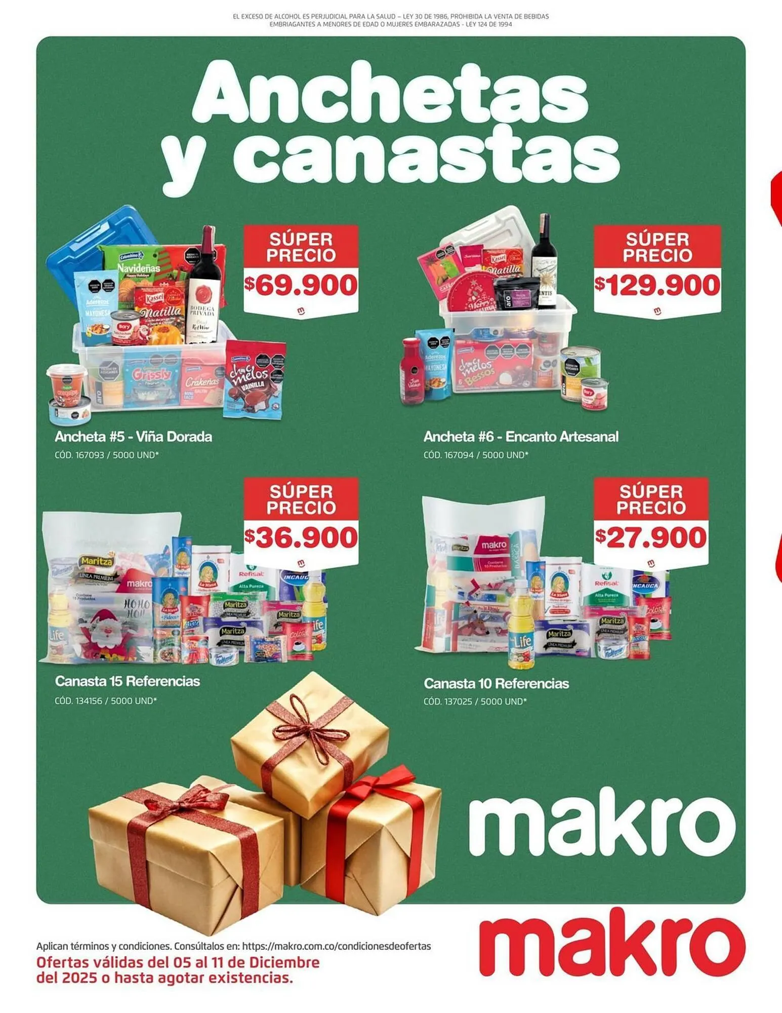 Catalogo de Catálogo Makro 5 de diciembre al 11 de diciembre 2025 - Pag 4