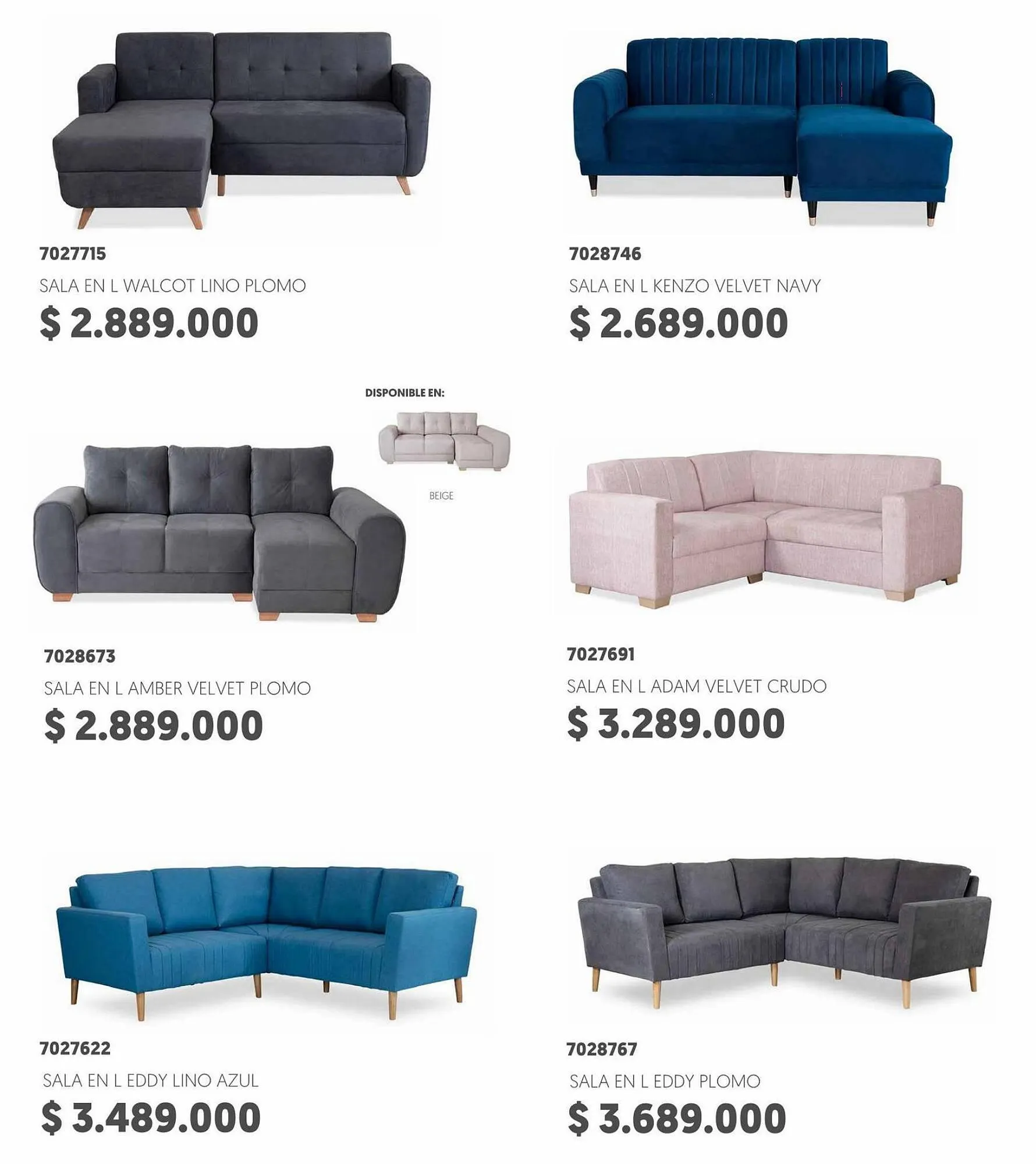 Catalogo de Catálogo Muebles Jamar 13 de septiembre al 31 de diciembre 2023 - Pag 10