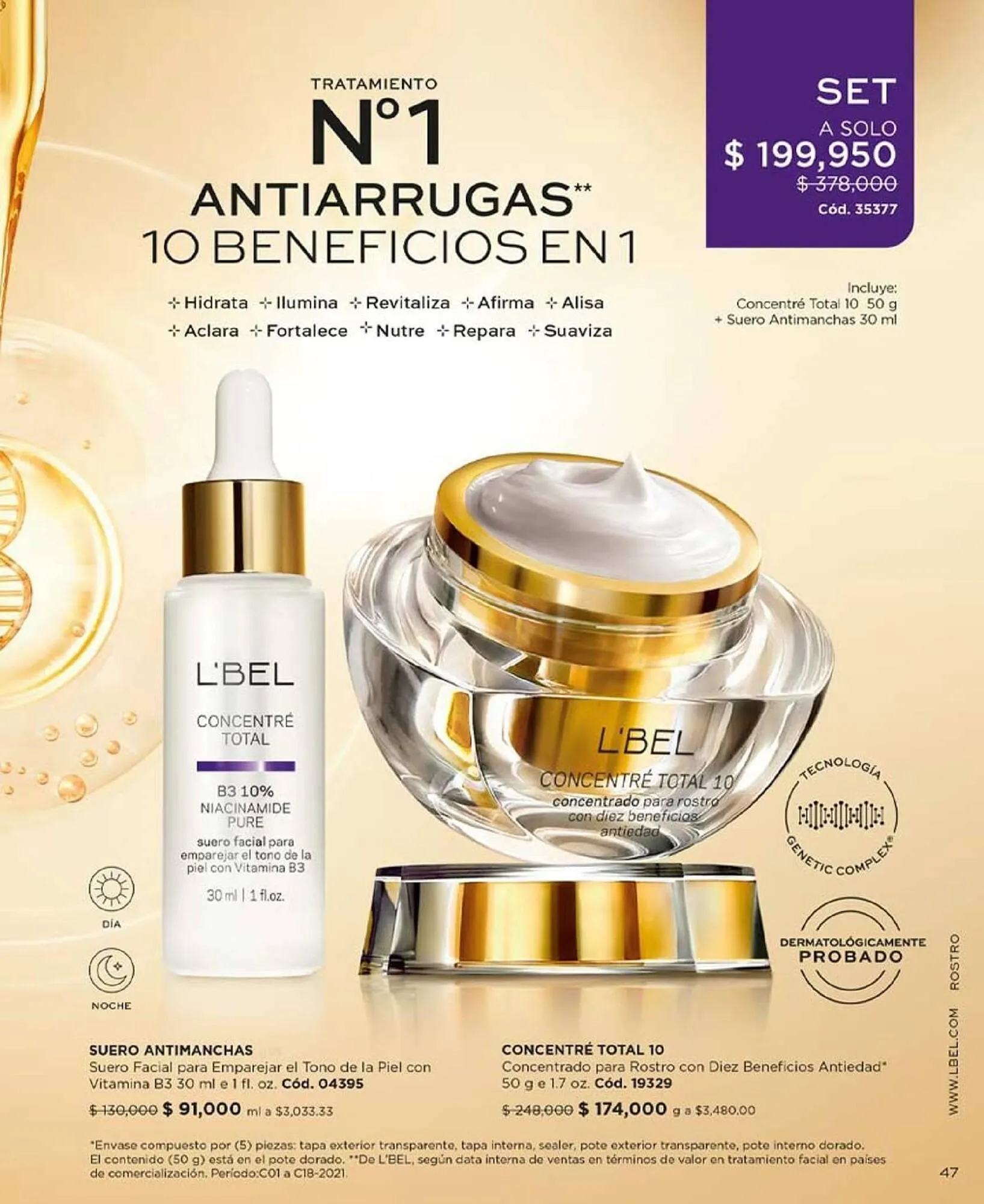 Catalogo de Catálogo L'bel 7 de mayo al 31 de mayo 2024 - Pag 41