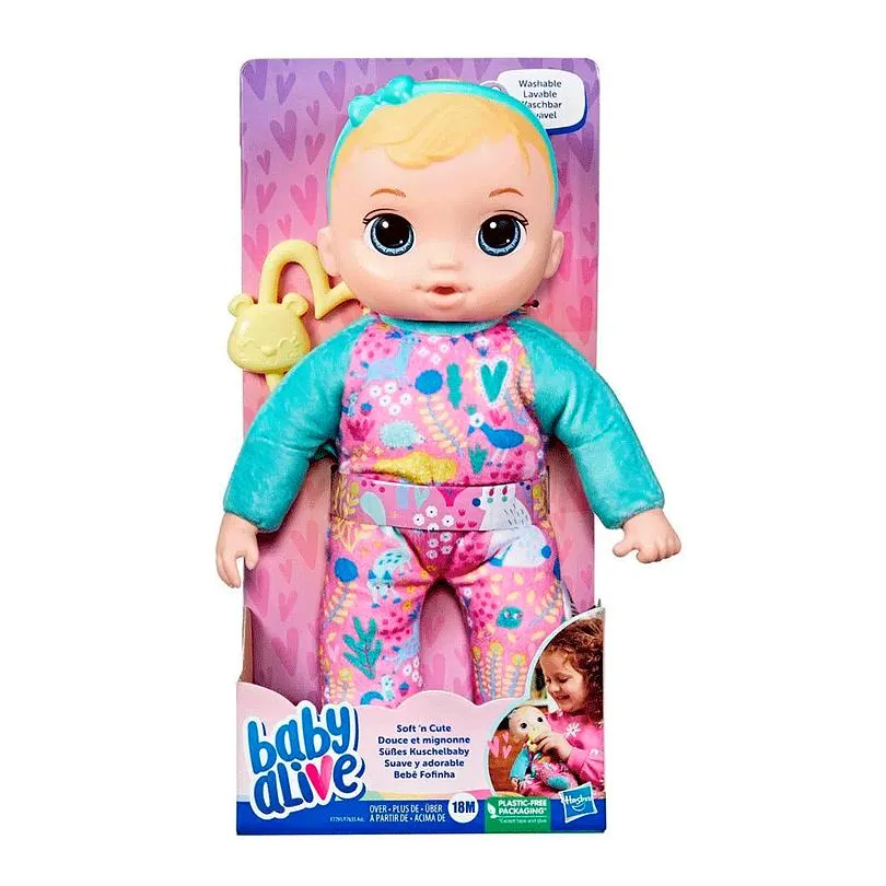 Baby Alive Suave Y Adorable