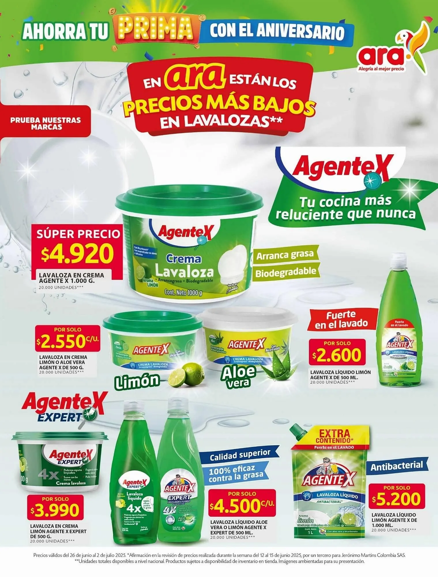 Catalogo de Catálogo Ara 26 de junio al 3 de julio 2025 - Pag 13