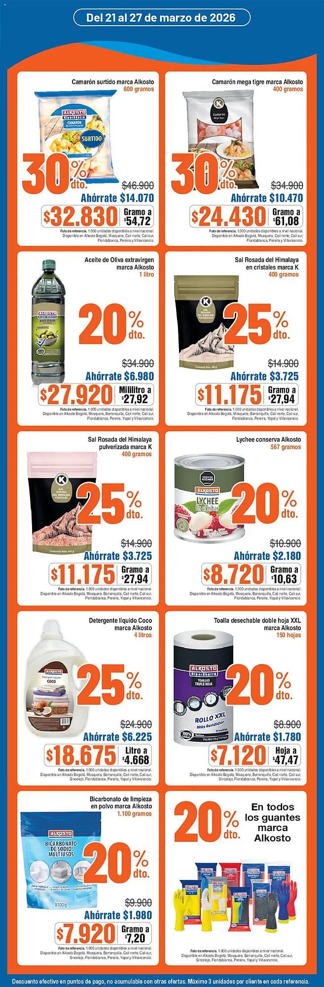 Catalogo de Catálogo Alkosto 21 de marzo al 27 de marzo 2026 - Pag 2