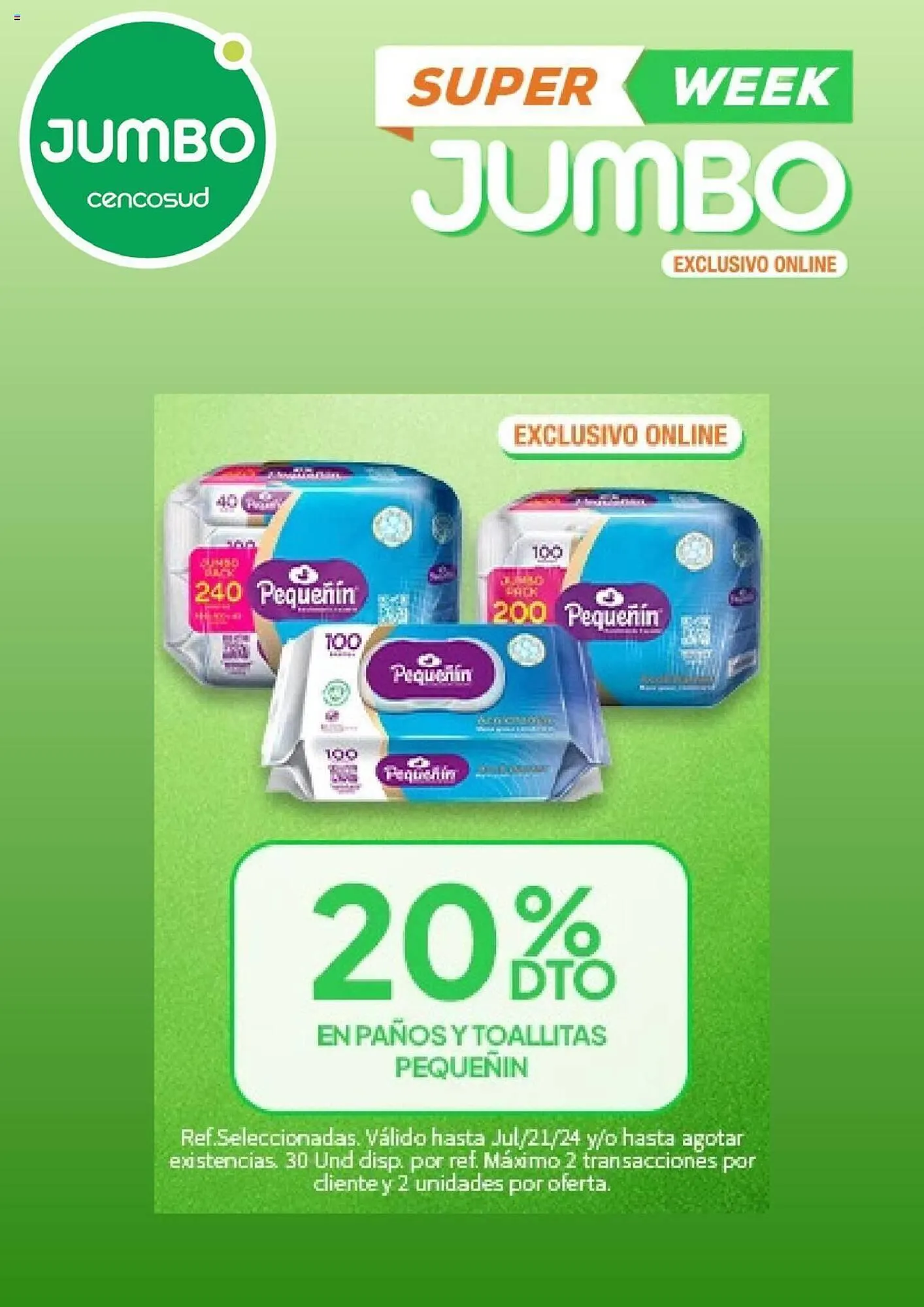 Catalogo de Catálogo Jumbo 18 de julio al 21 de julio 2024 - Pag 6