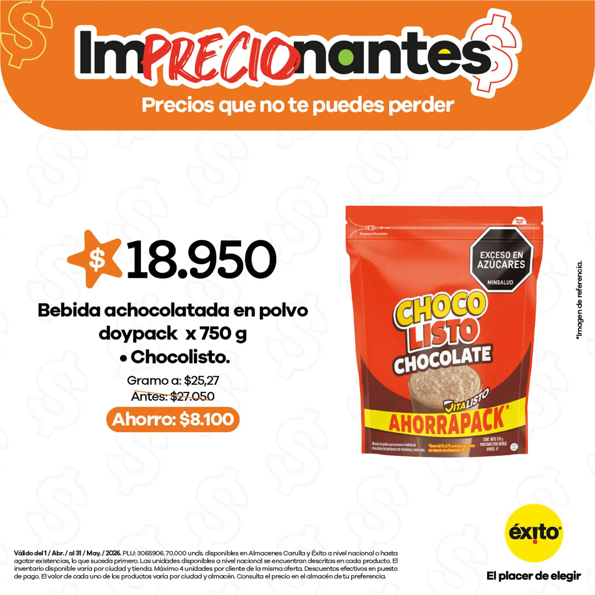 Catálogo Éxito - 1