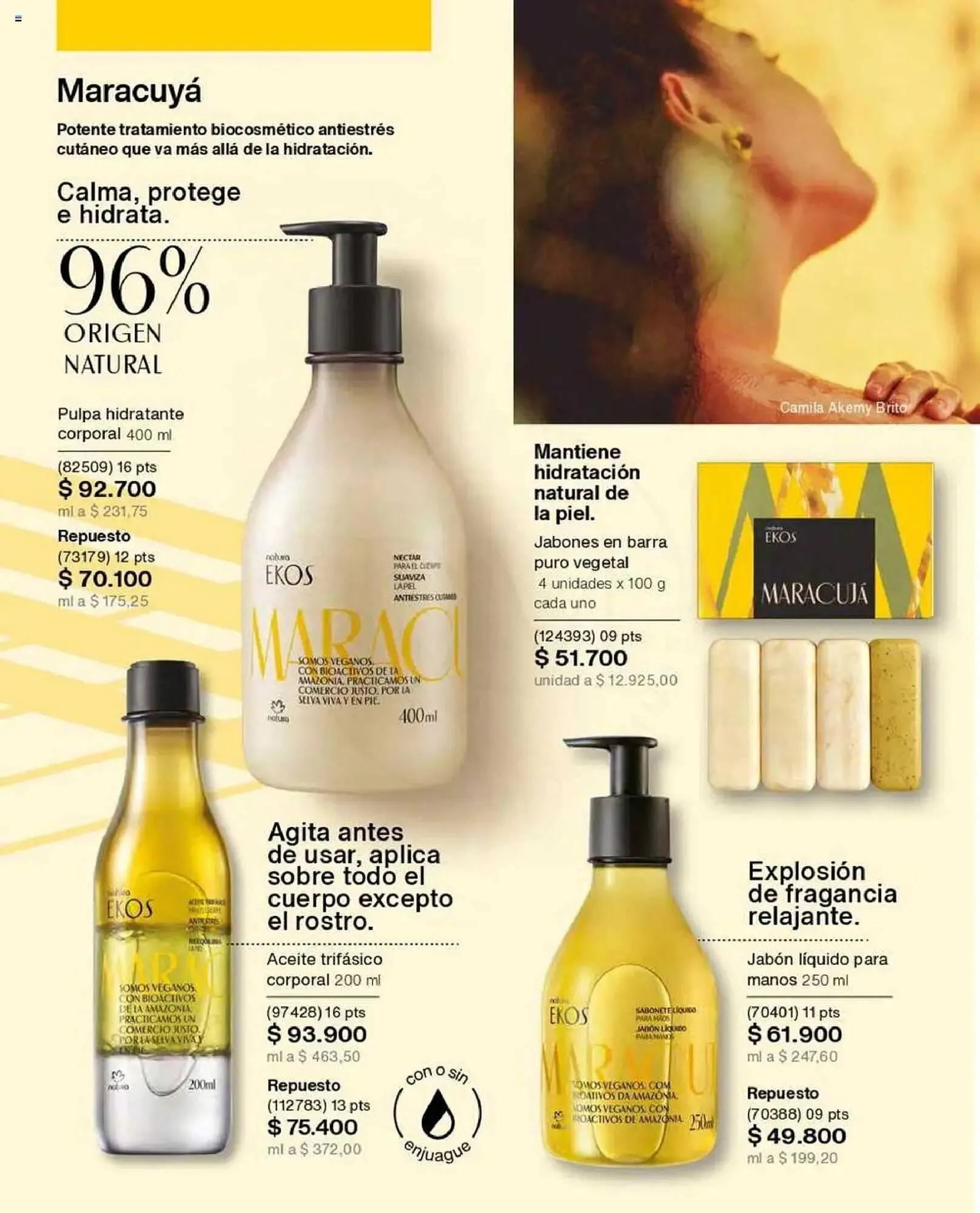 Catalogo de Catálogo Natura 11 de junio al 15 de julio 2025 - Pag 91