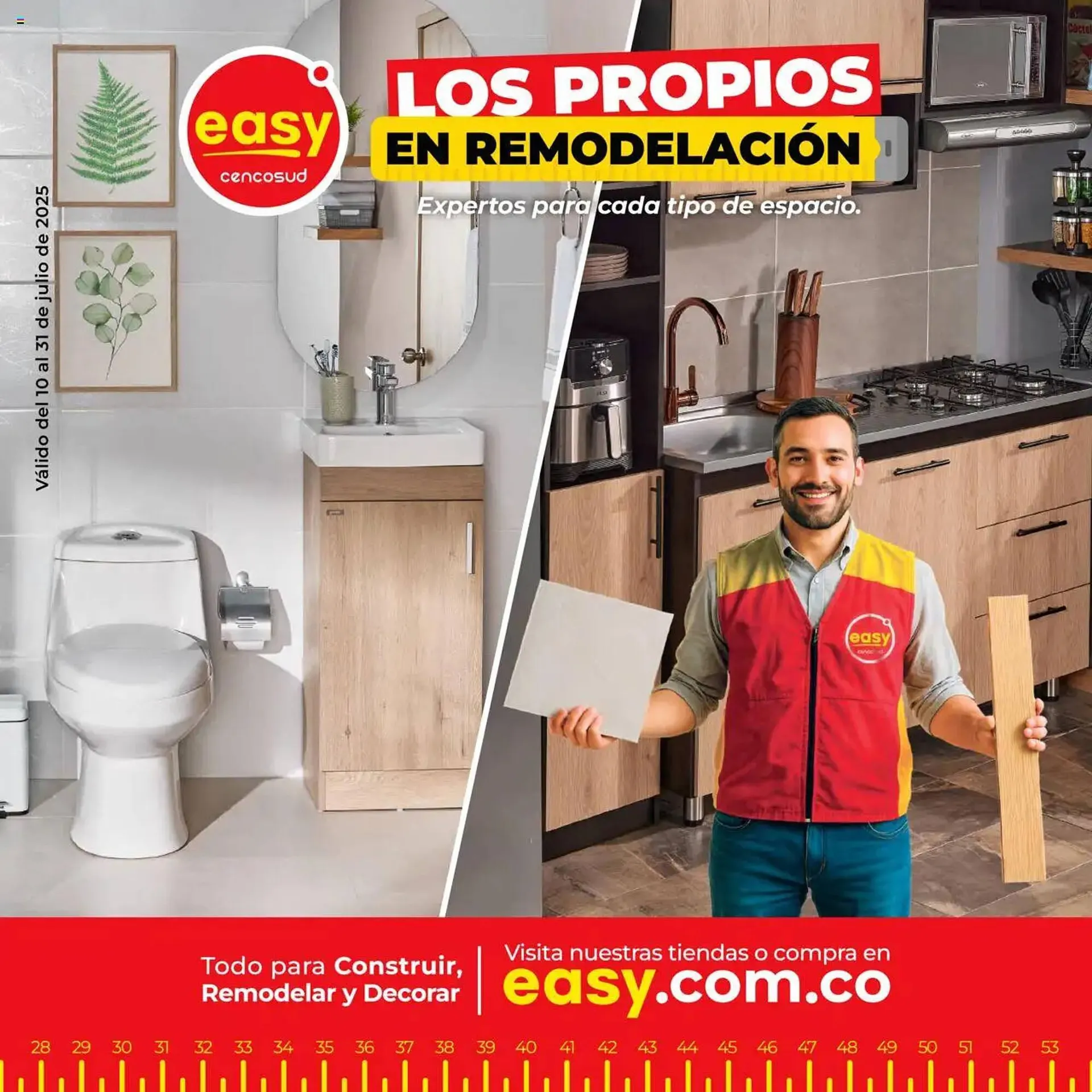 Catalogo de Catálogo Easy 10 de julio al 1 de agosto 2025 - Pag 1