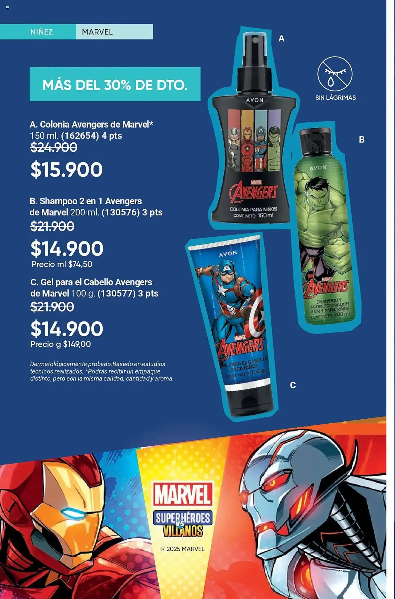 Catalogo de Catálogo Avon 12 de septiembre al 1 de noviembre 2025 - Pag 80