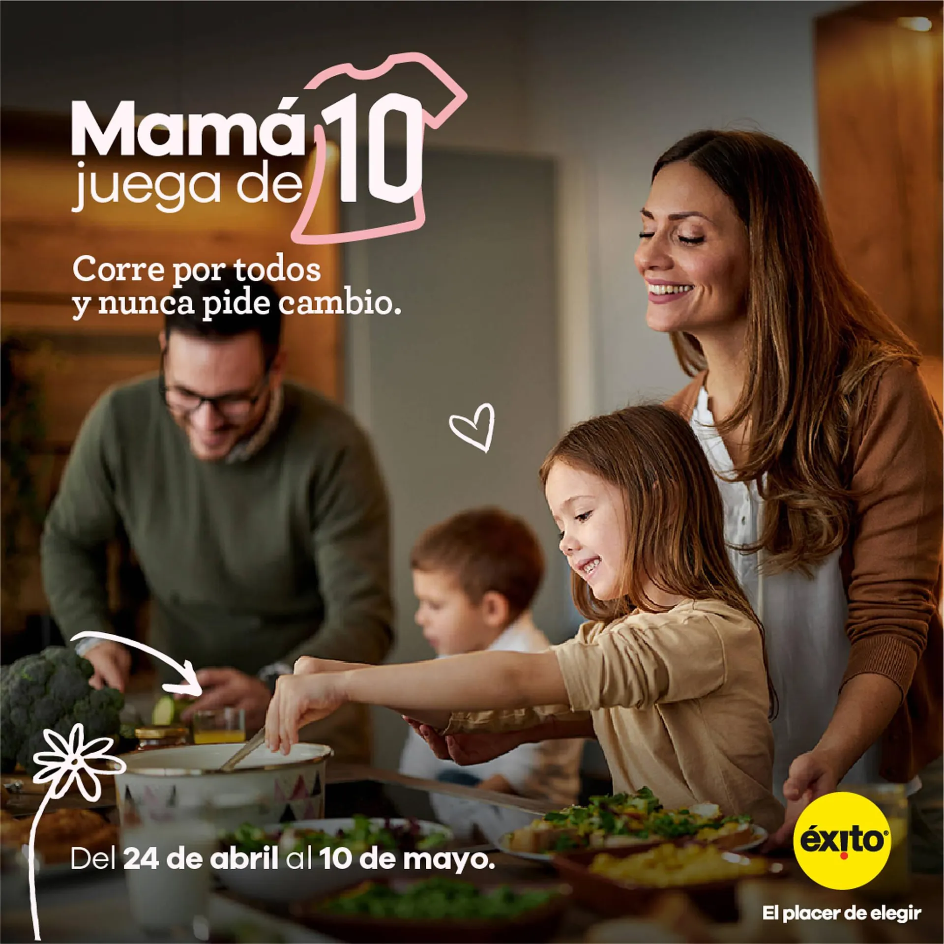 Catalogo de Catálogo Éxito 24 de abril al 10 de mayo 2026 - Pag 1