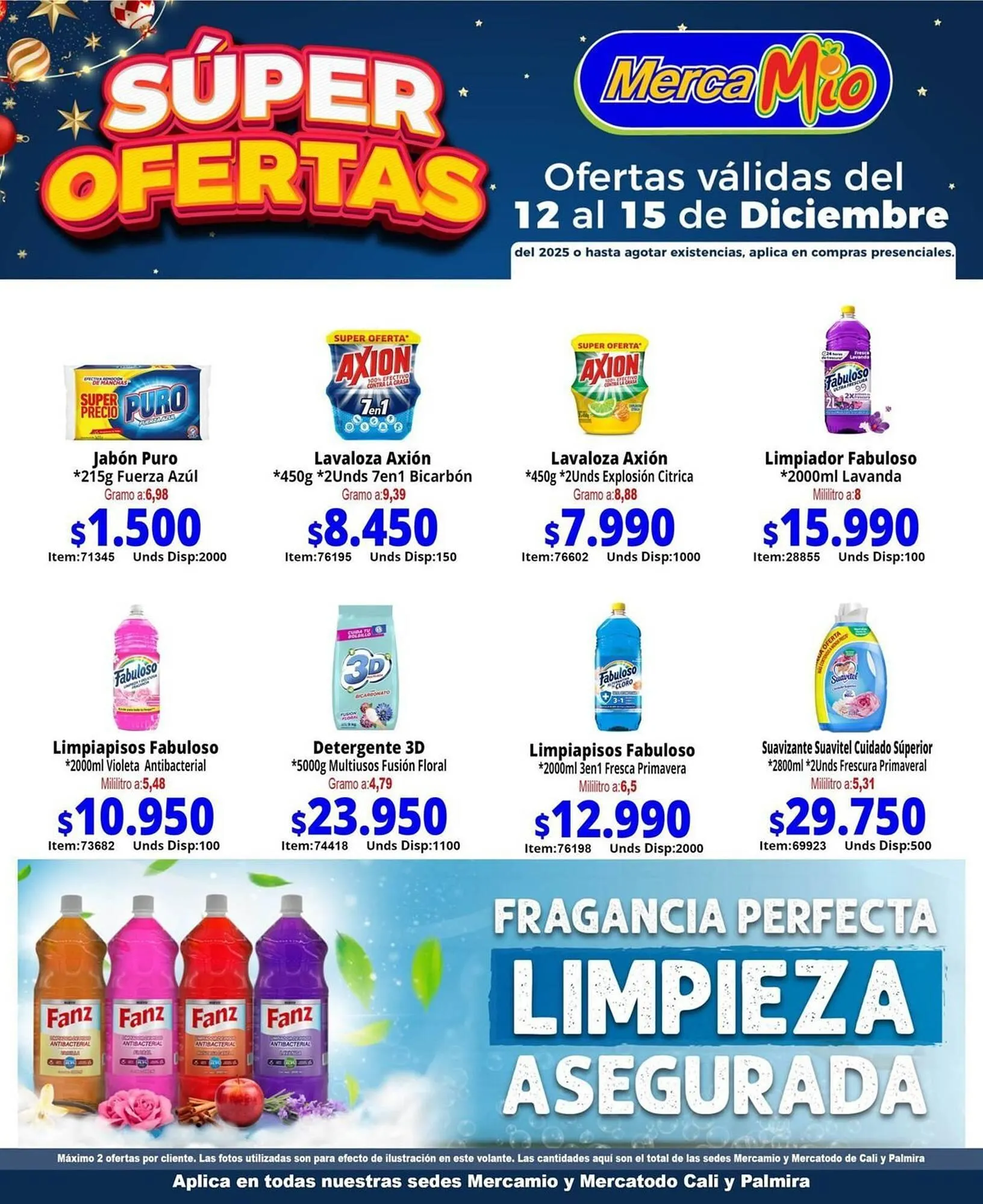 Catalogo de Catálogo MercaTodo 12 de diciembre al 15 de diciembre 2025 - Pag 6