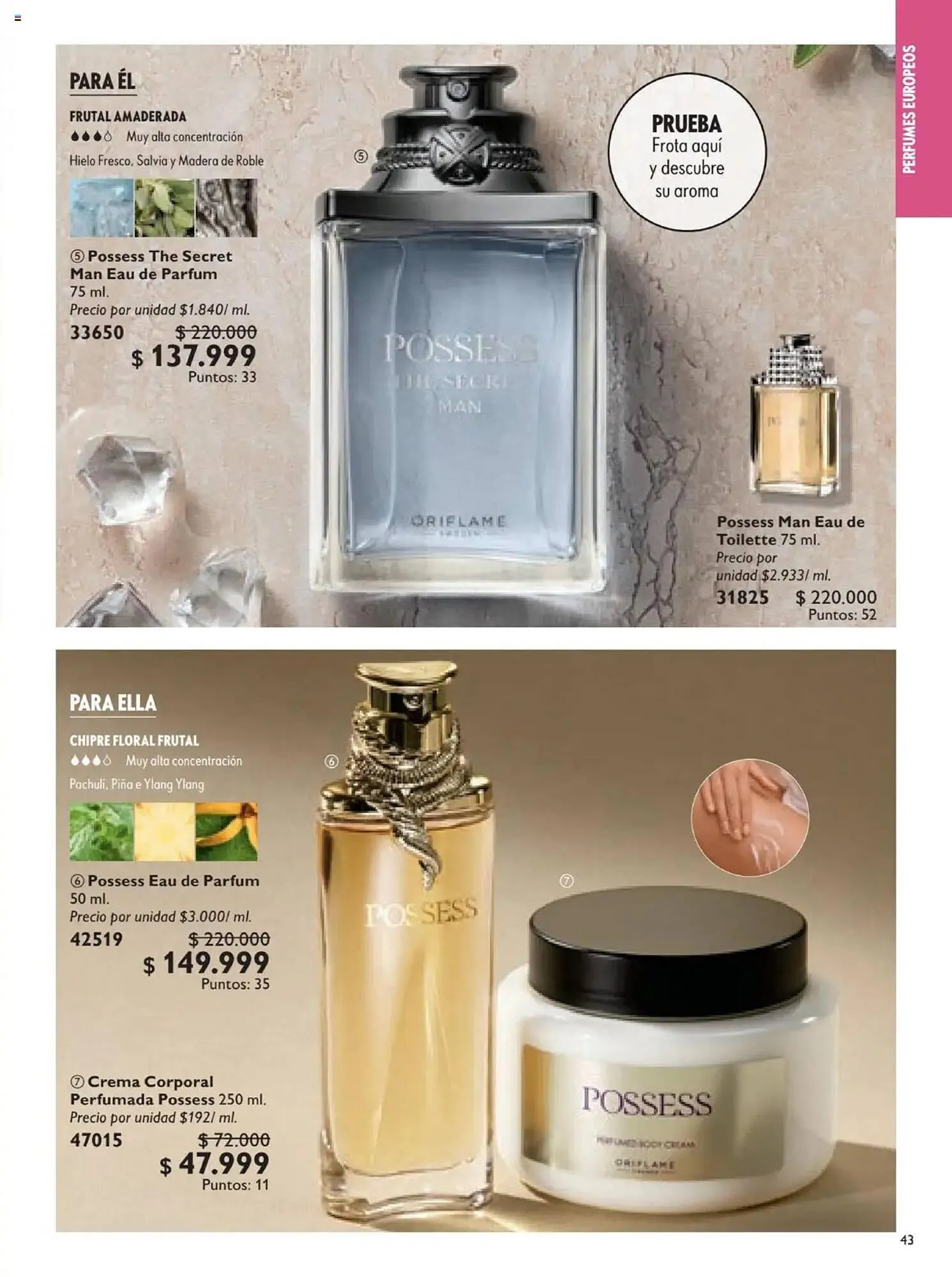 Catalogo de Catálogo Oriflame 21 de junio al 12 de julio 2025 - Pag 43