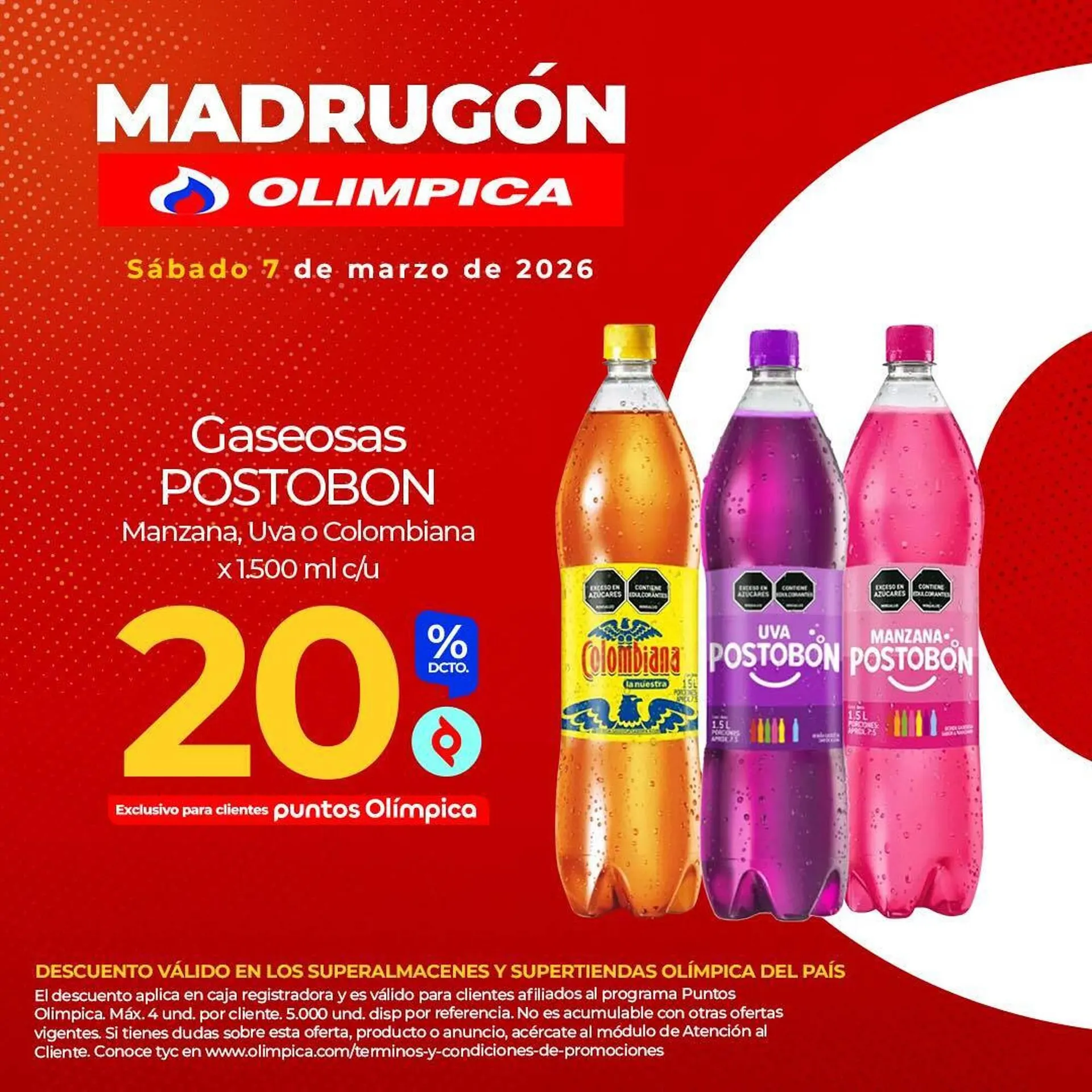 Catalogo de Catálogo Olímpica 6 de marzo al 7 de marzo 2026 - Pag 5