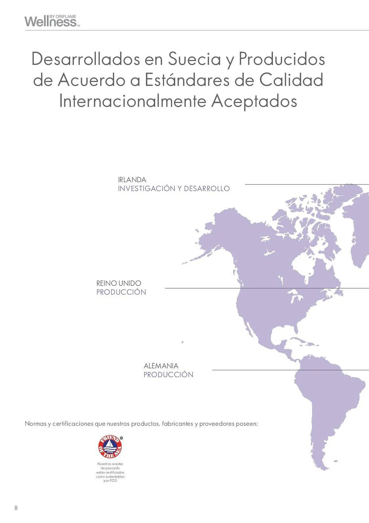 Catalogo de Catálogo Oriflame 8 de septiembre al 30 de noviembre 2023 - Pag 8