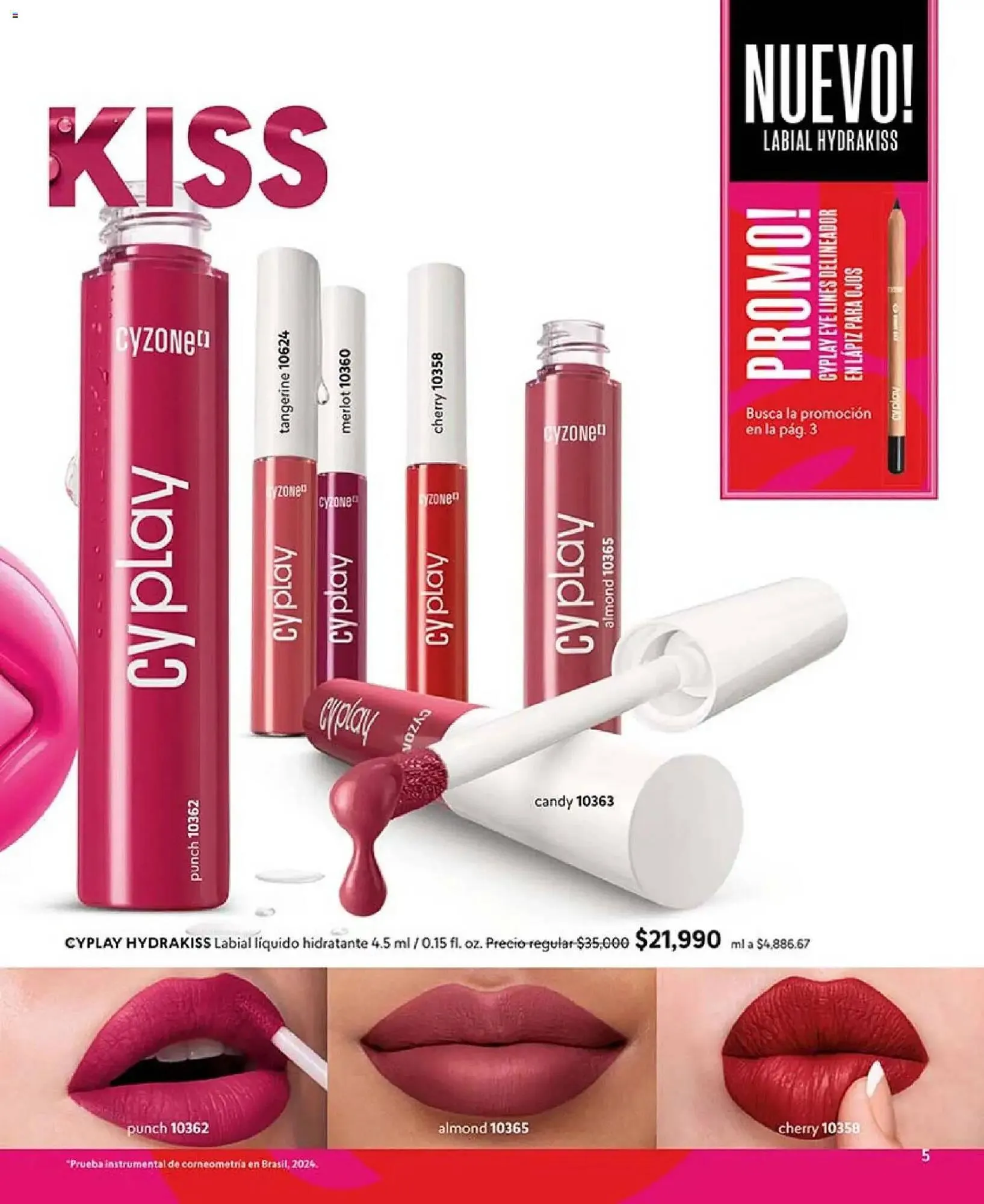 Catalogo de Catálogo Cyzone 1 de enero al 31 de enero 2026 - Pag 5