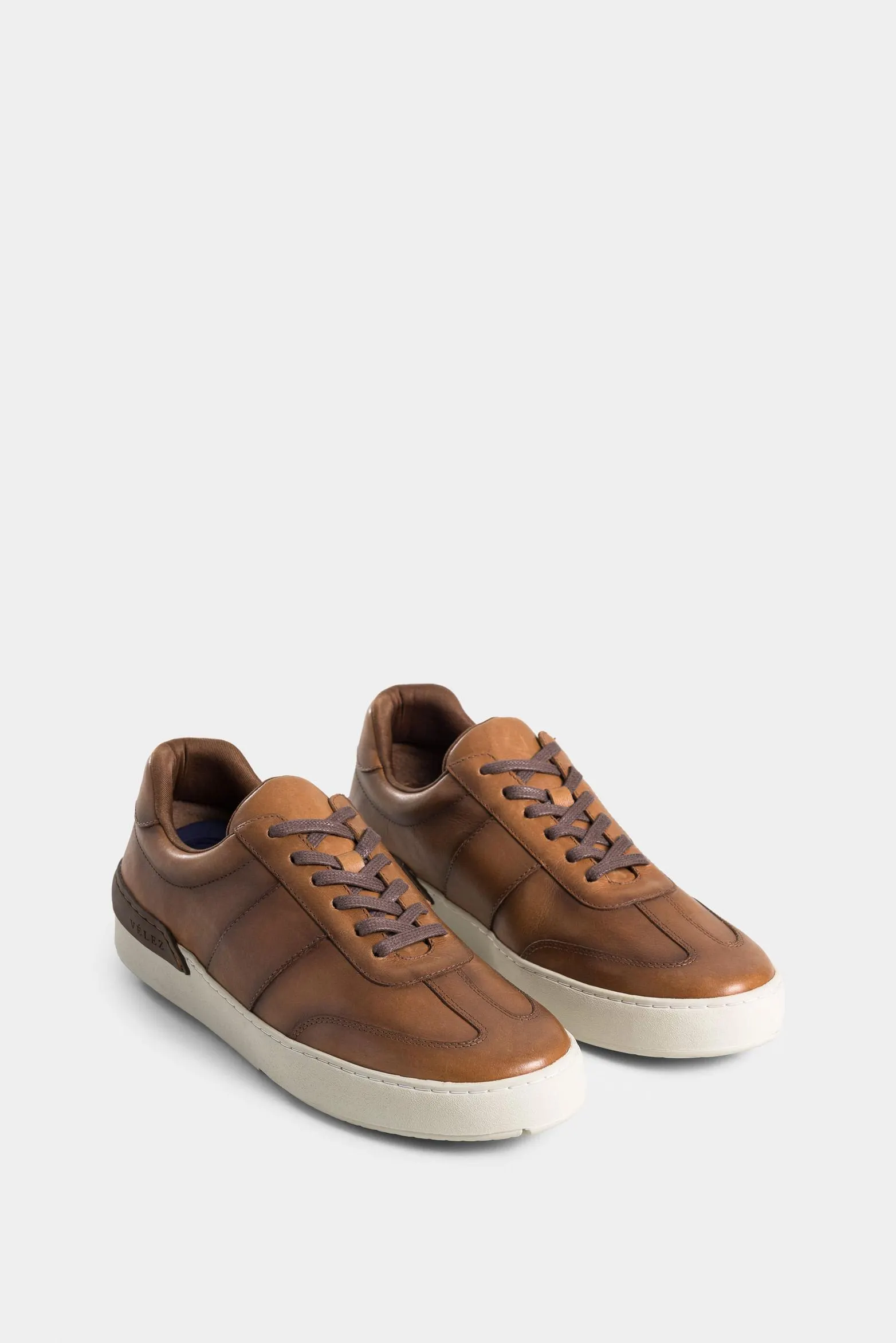 Tenis bright 2 de cuero para hombre casual