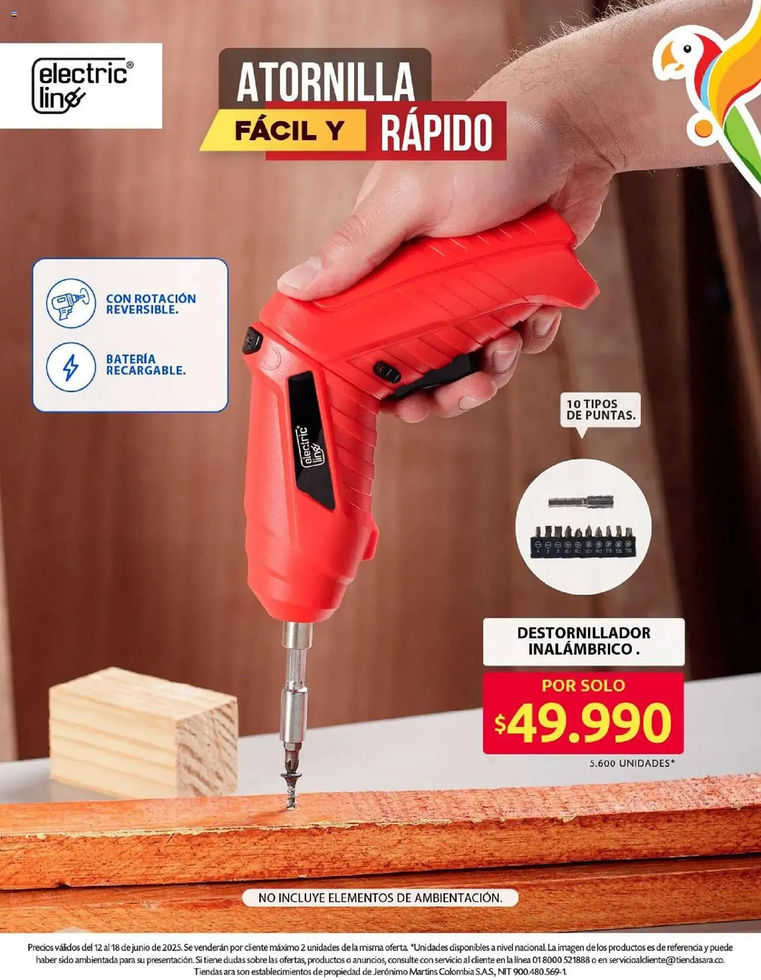 Catalogo de Catálogo Ara 12 de junio al 19 de junio 2025 - Pag 3