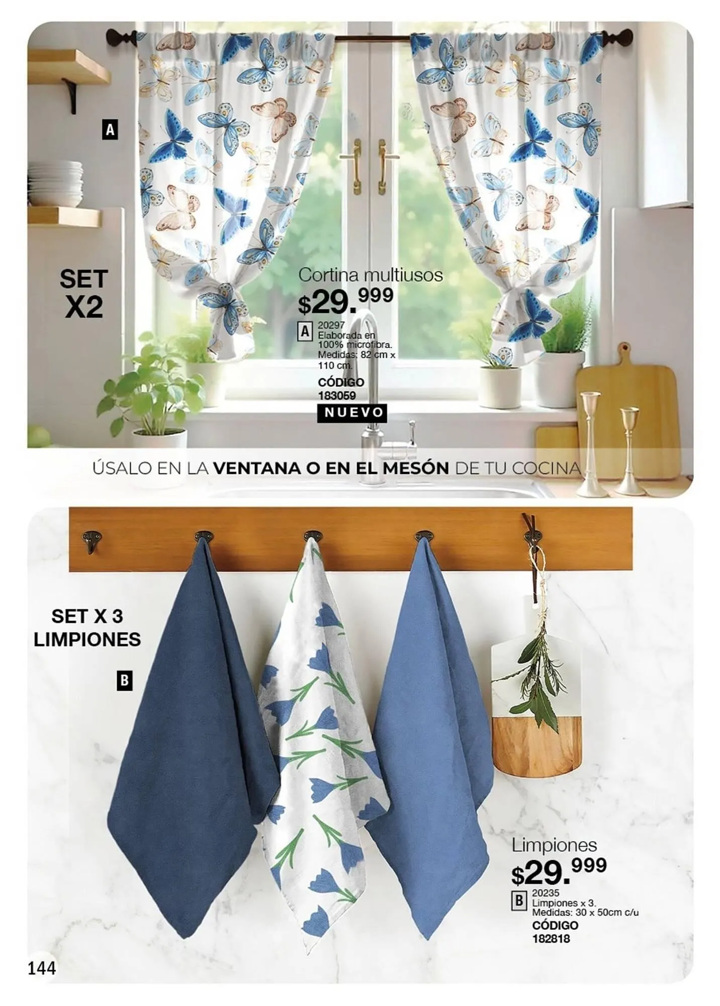 Catalogo de Catálogo Juana Bonita 1 de agosto al 31 de agosto 2026 - Pag 144