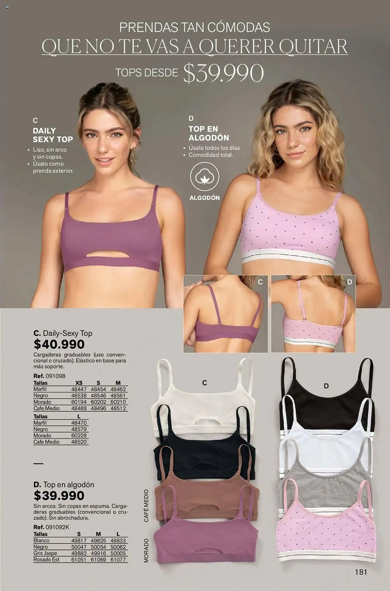 Catalogo de Catálogo Leonisa 14 de mayo al 4 de junio 2025 - Pag 181