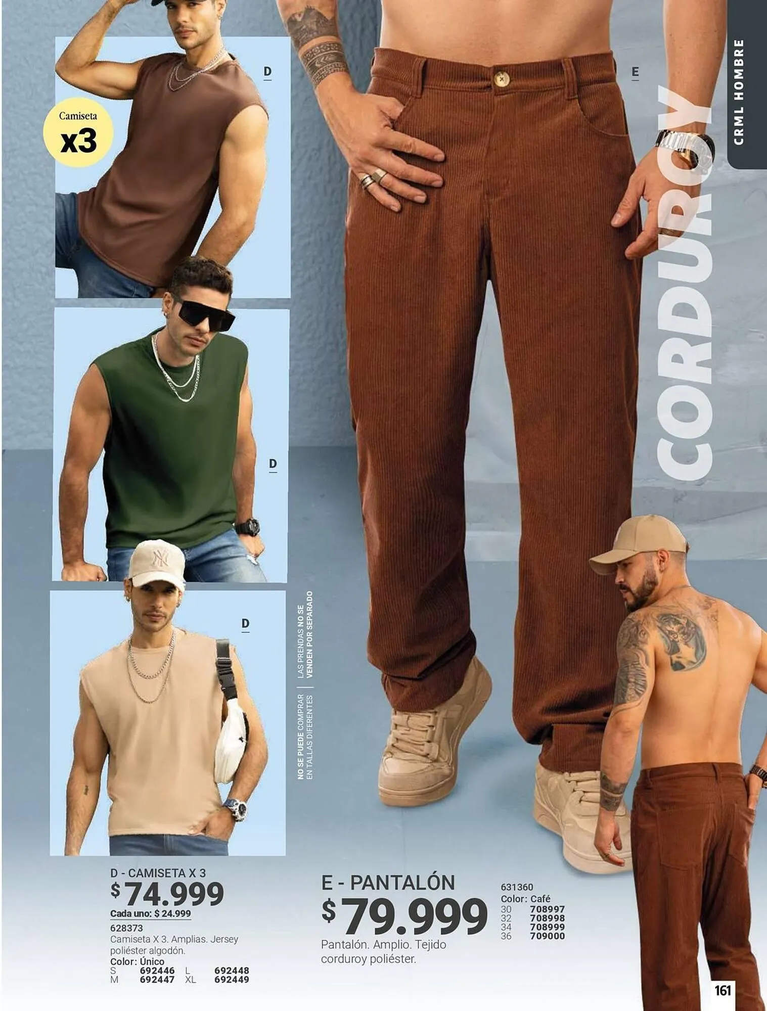 Catalogo de Catálogo Carmel 7 de julio al 26 de julio 2026 - Pag 161