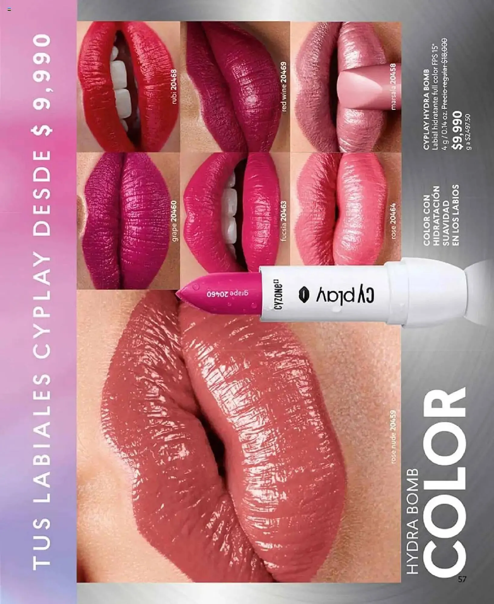 Catalogo de Catálogo Cyzone 27 de mayo al 27 de julio 2025 - Pag 57