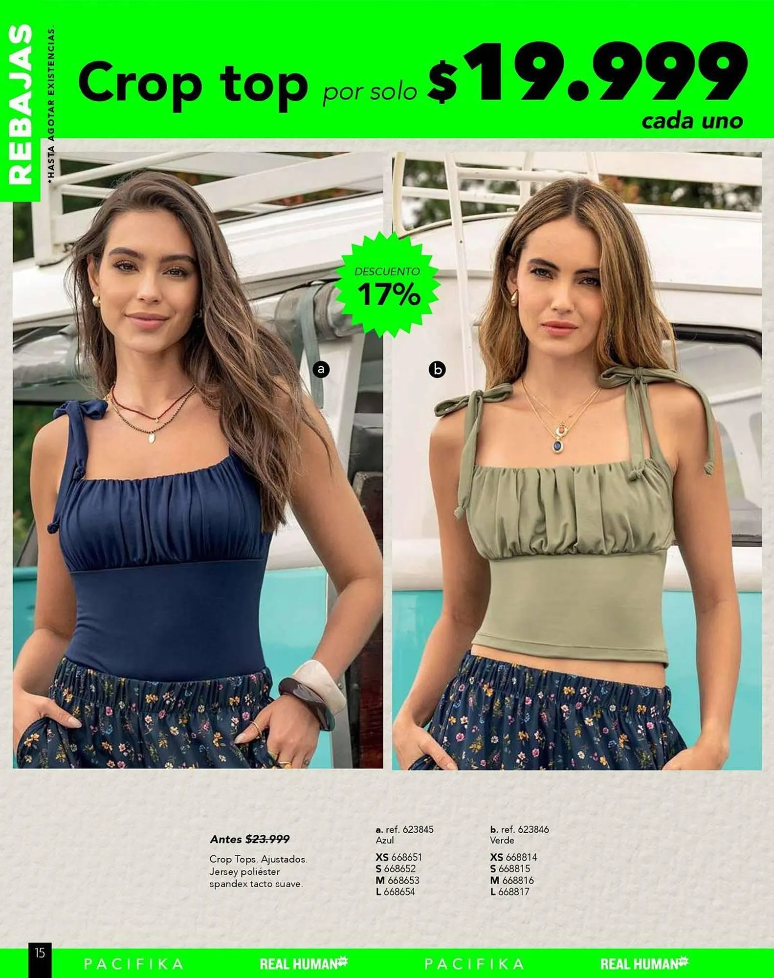 Catalogo de Catálogo Pacífika 7 de agosto al 31 de agosto 2025 - Pag 201