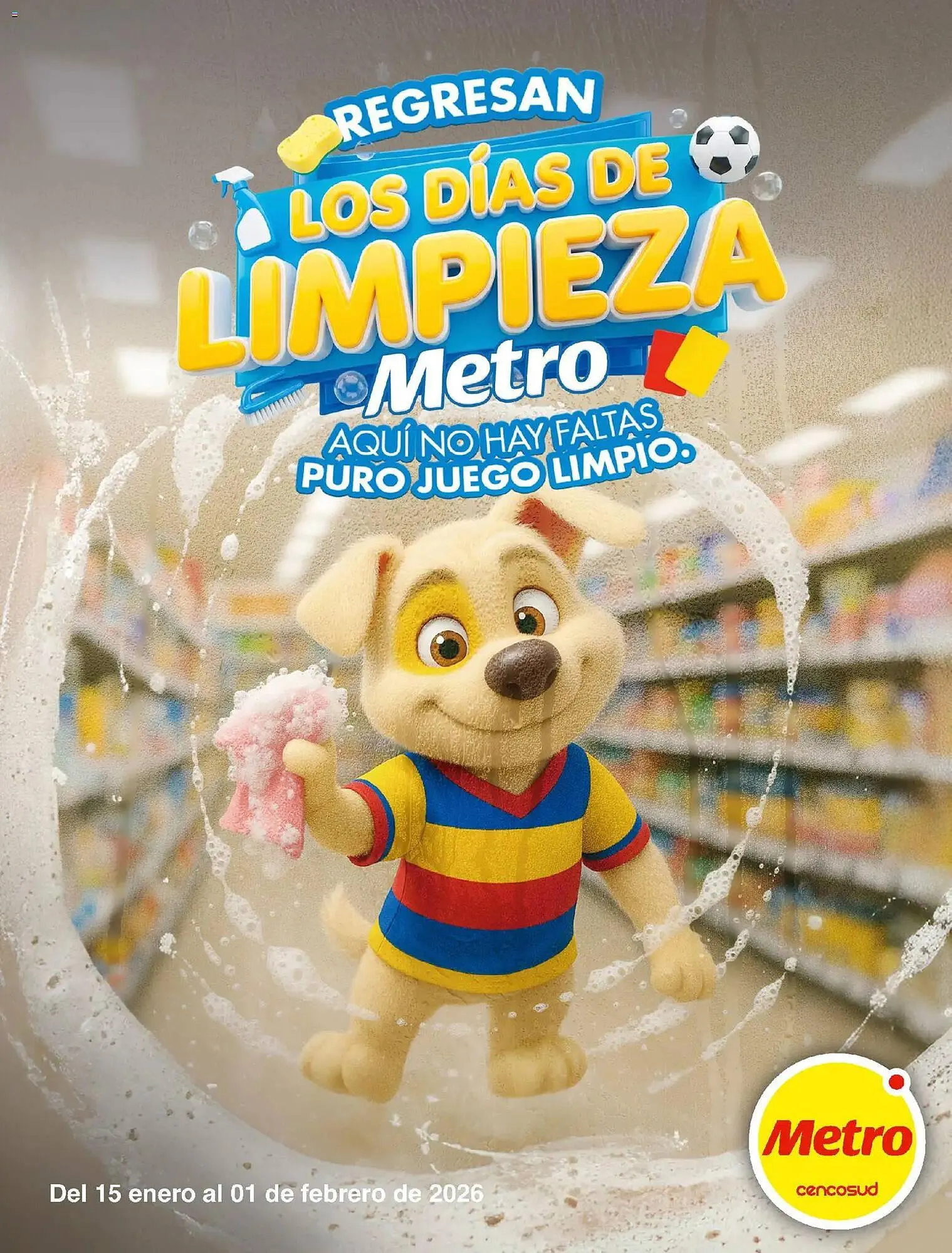 Catalogo de Catálogo Metro 15 de enero al 2 de febrero 2026 - Pag 1