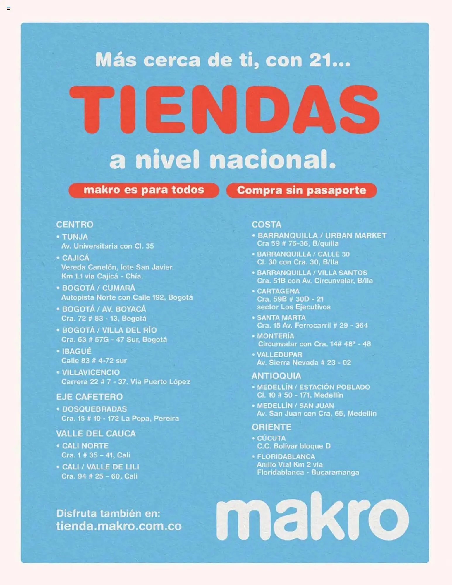 Catalogo de Catálogo Makro 2 de mayo al 15 de mayo 2025 - Pag 23