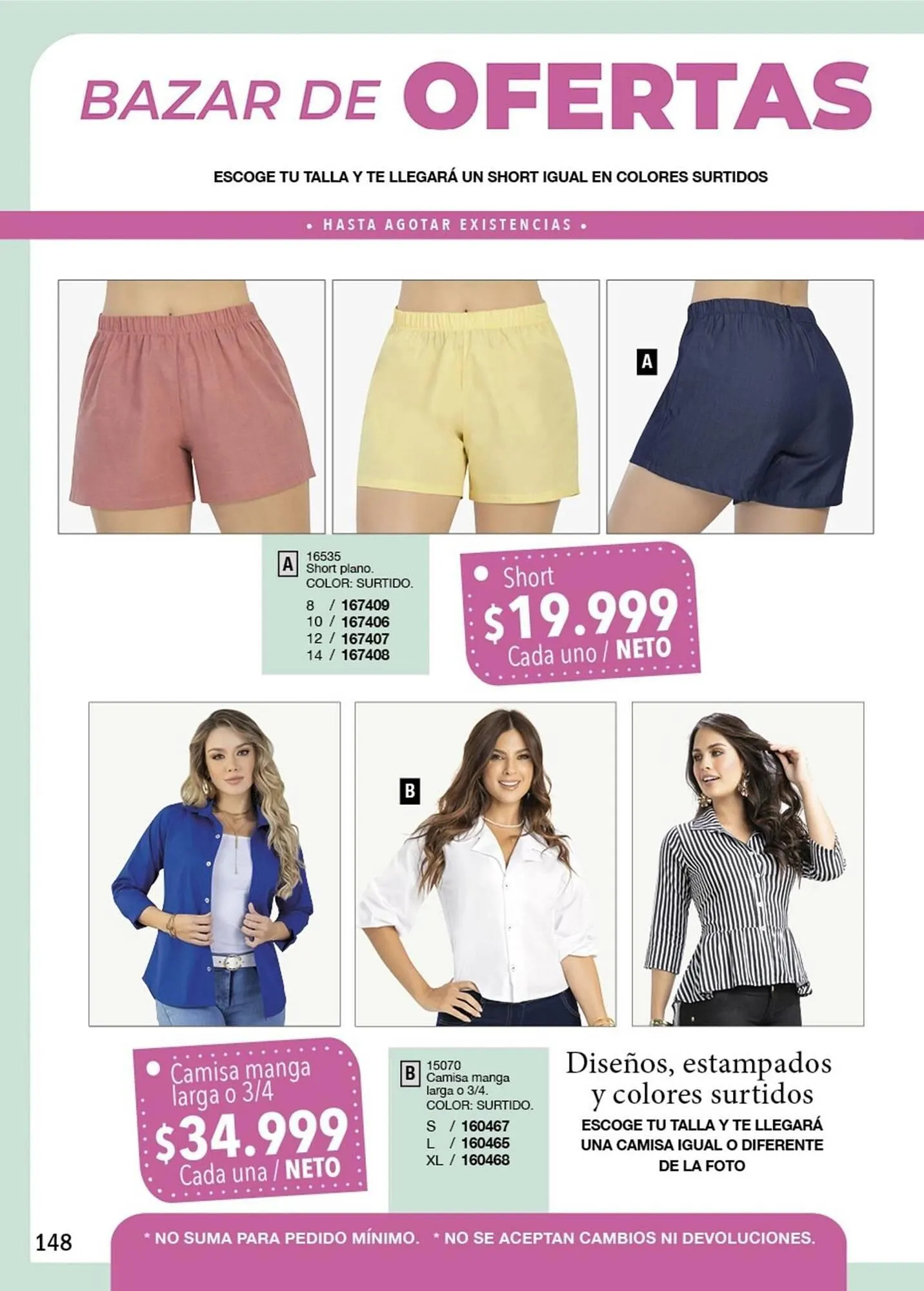 Catalogo de Catálogo Juana Bonita 28 de febrero al 31 de marzo 2025 - Pag 148