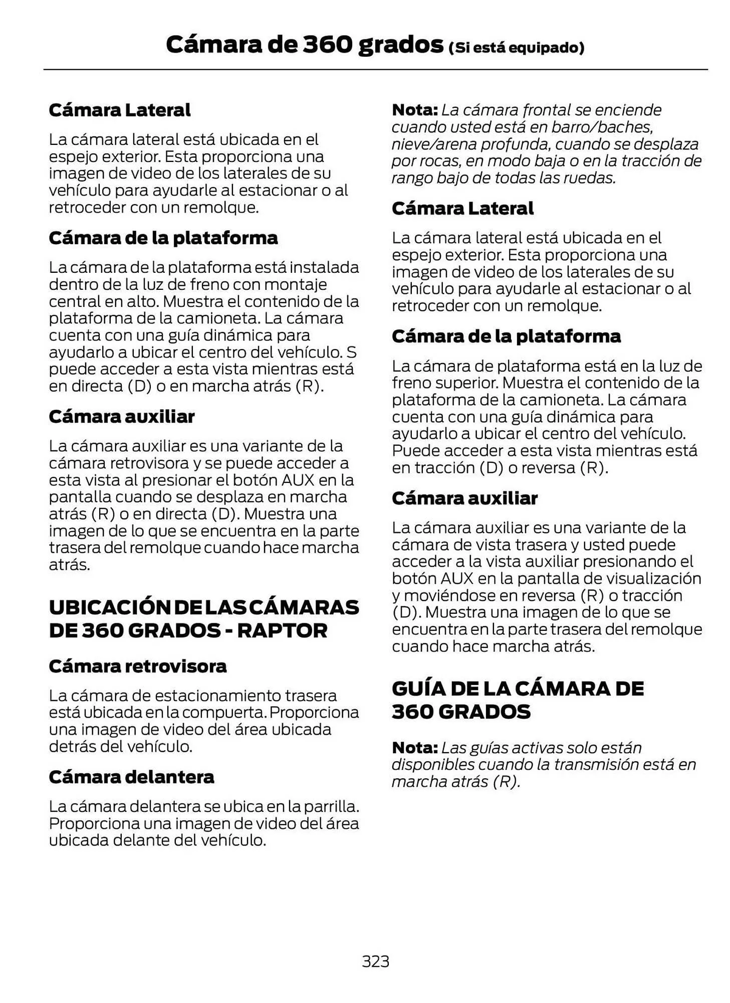 Catalogo de Catálogo Ford 29 de octubre al 29 de octubre 2025 - Pag 325