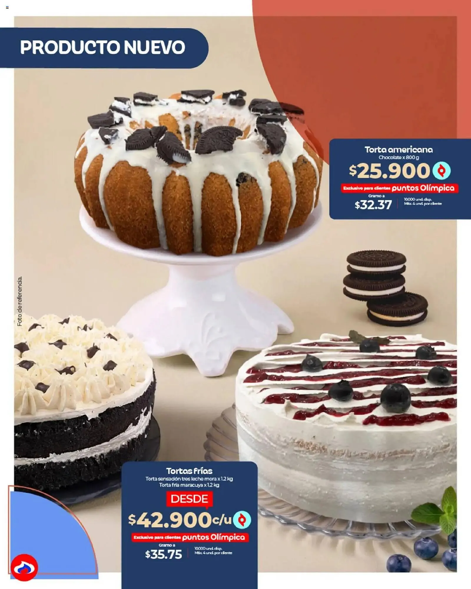 Catalogo de Catálogo Olímpica 3 de junio al 23 de junio 2026 - Pag 22