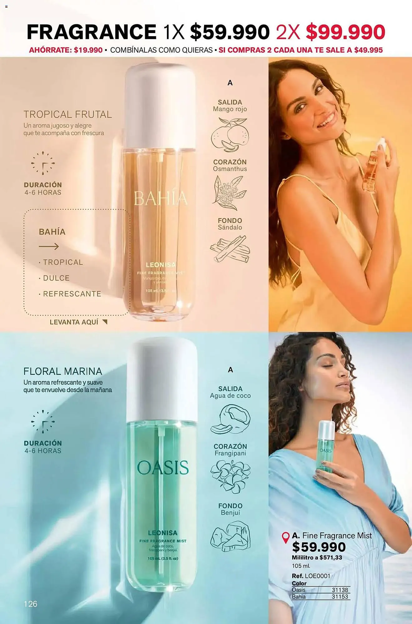 Catalogo de Catálogo Leonisa 5 de febrero al 28 de febrero 2026 - Pag 126