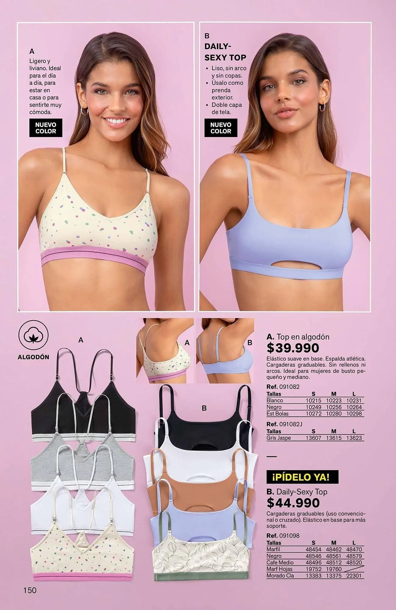 Catalogo de Catálogo Leonisa 4 de junio al 24 de julio 2026 - Pag 150
