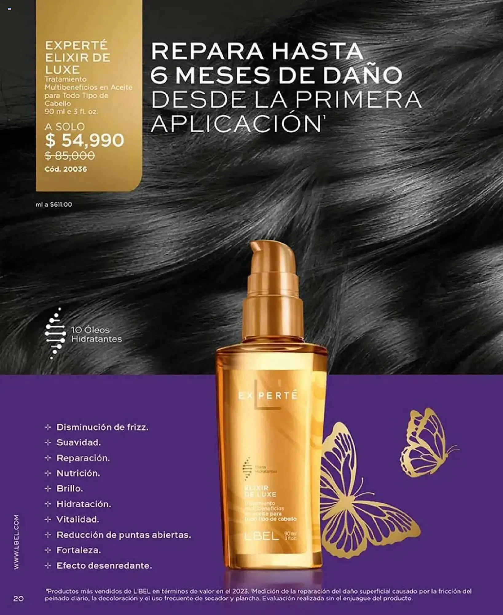 Catalogo de Catálogo L'bel 16 de junio al 7 de agosto 2025 - Pag 20