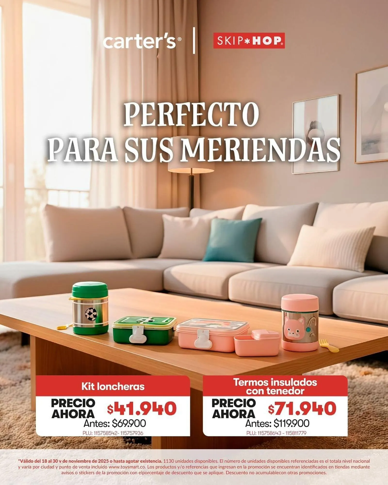 Catalogo de Catálogo Carter's 25 de noviembre al 30 de noviembre 2025 - Pag 3