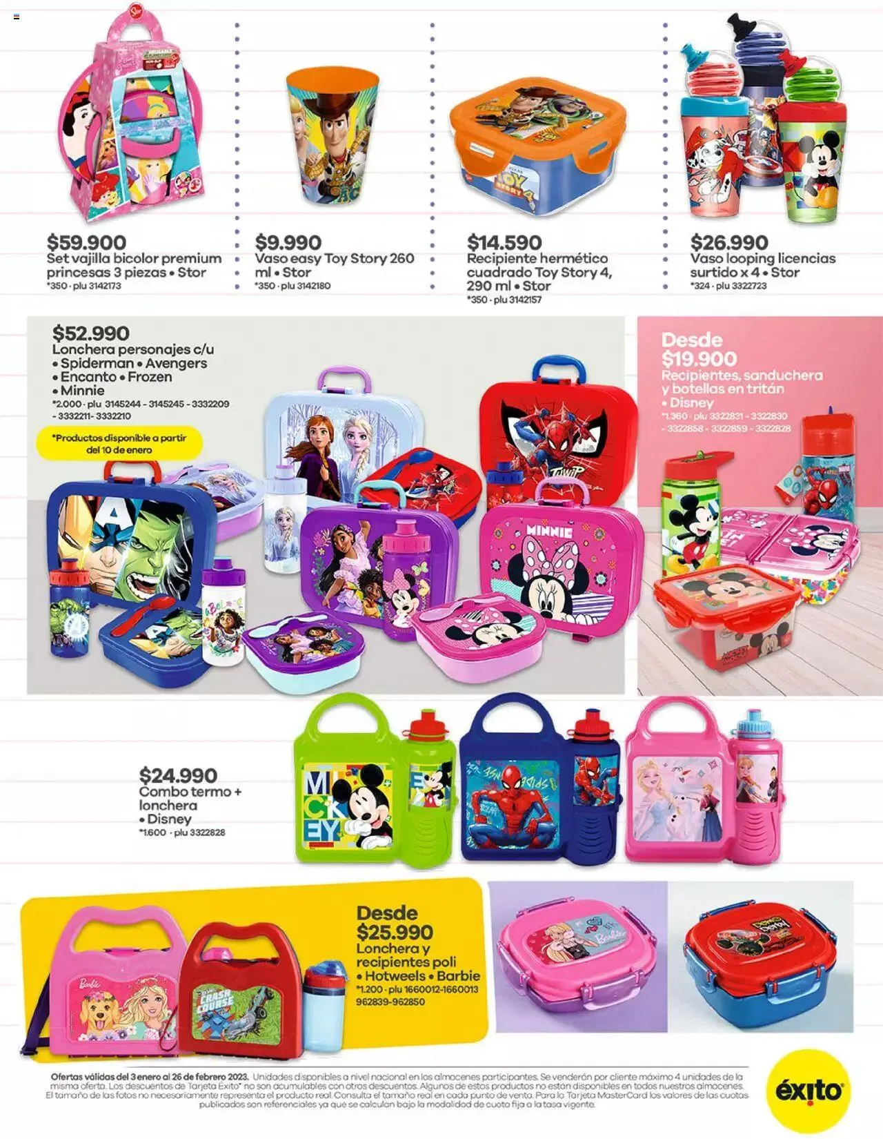 Catalogo de Éxito - Con tu Éxito regresa con toda a clases 3 de enero al 29 de febrero 2024 - Pag 39