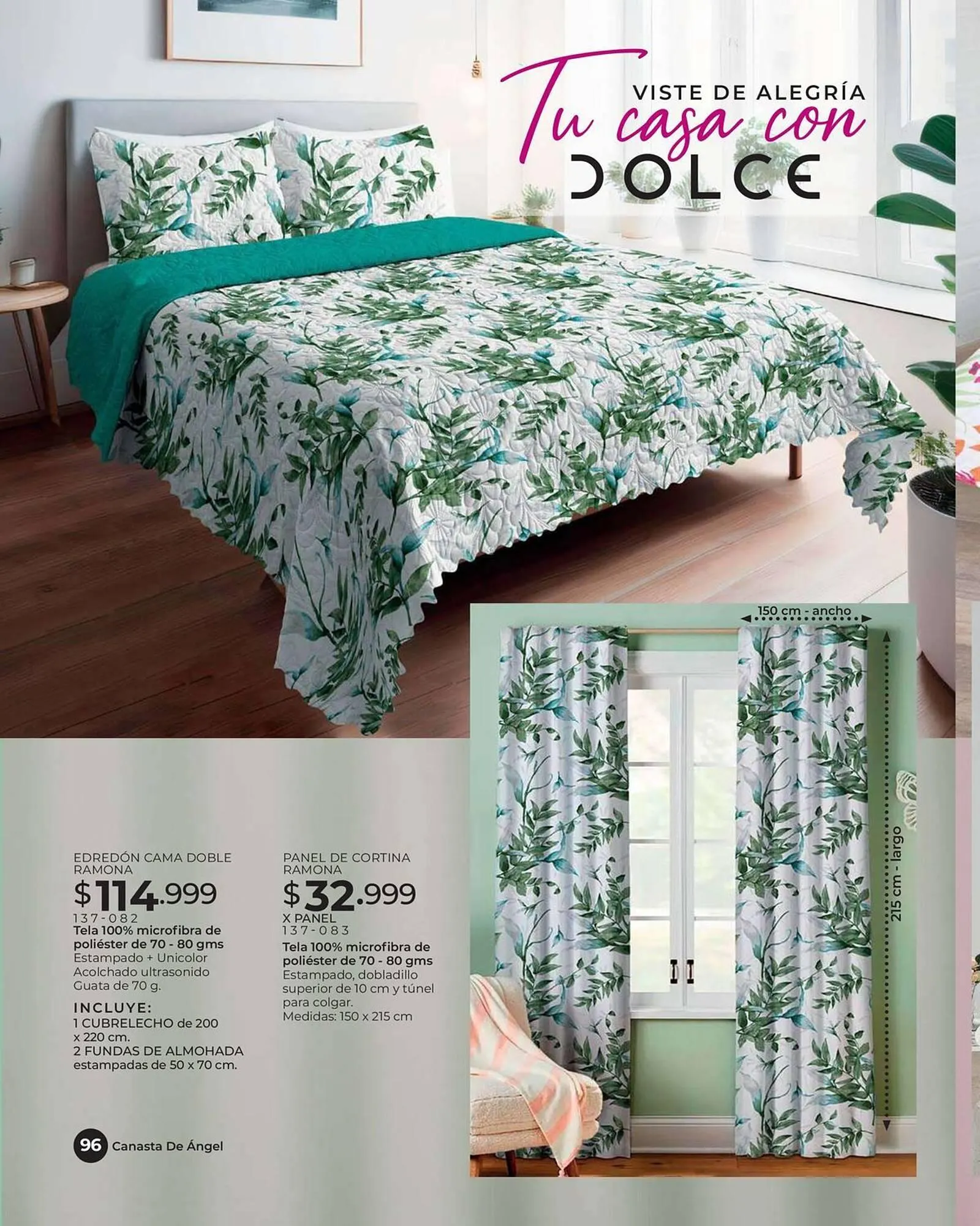 Catalogo de Catálogo Dolce Catálogos 1 de noviembre al 30 de noviembre 2025 - Pag 96