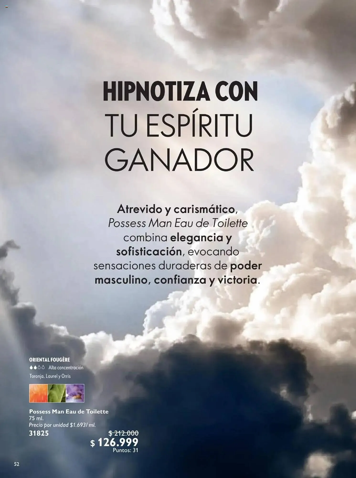 Catalogo de Catálogo Oriflame 12 de abril al 9 de mayo 2025 - Pag 52