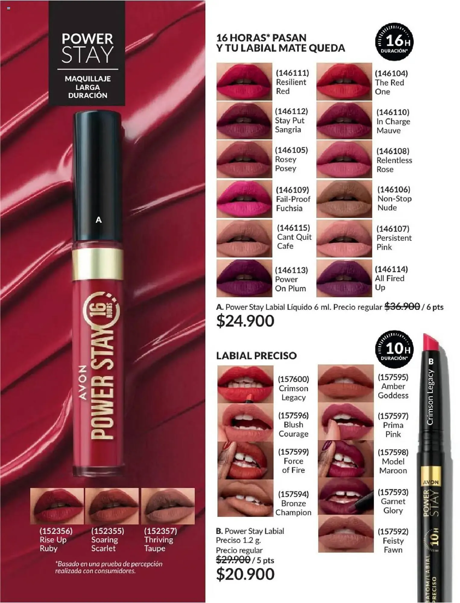 Catalogo de Catálogo Avon 1 de agosto al 16 de septiembre 2025 - Pag 50