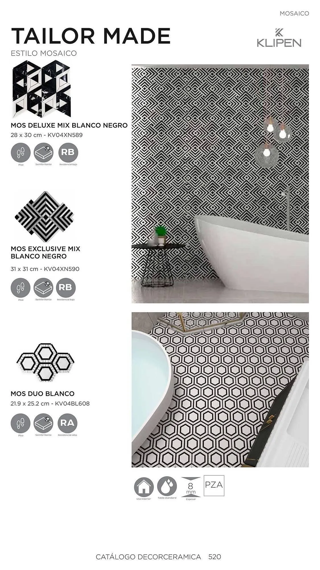 Catalogo de Catálogo Decorceramica 6 de noviembre al 6 de mayo 2025 - Pag 520