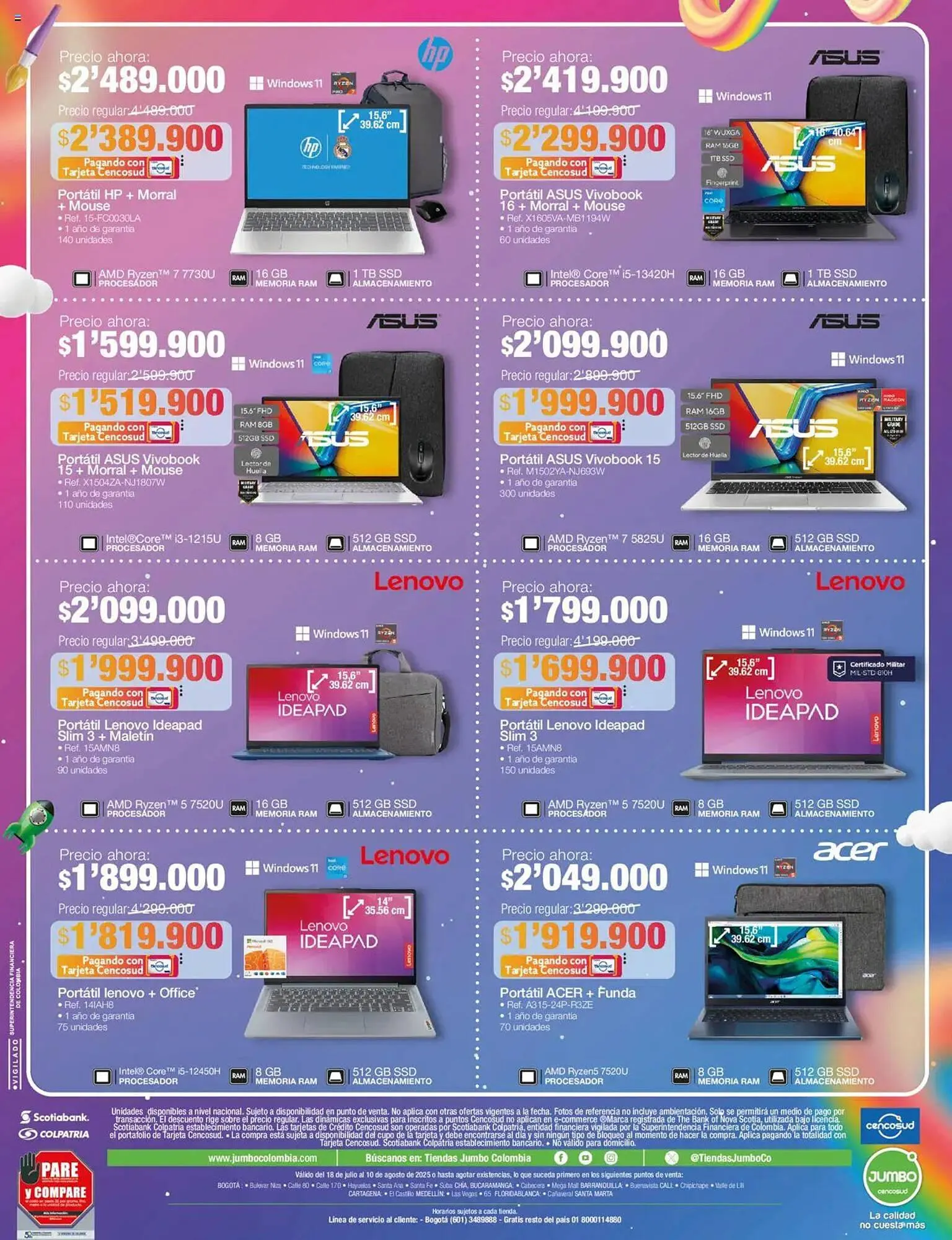 Catalogo de Catálogo Jumbo 18 de julio al 11 de agosto 2025 - Pag 12