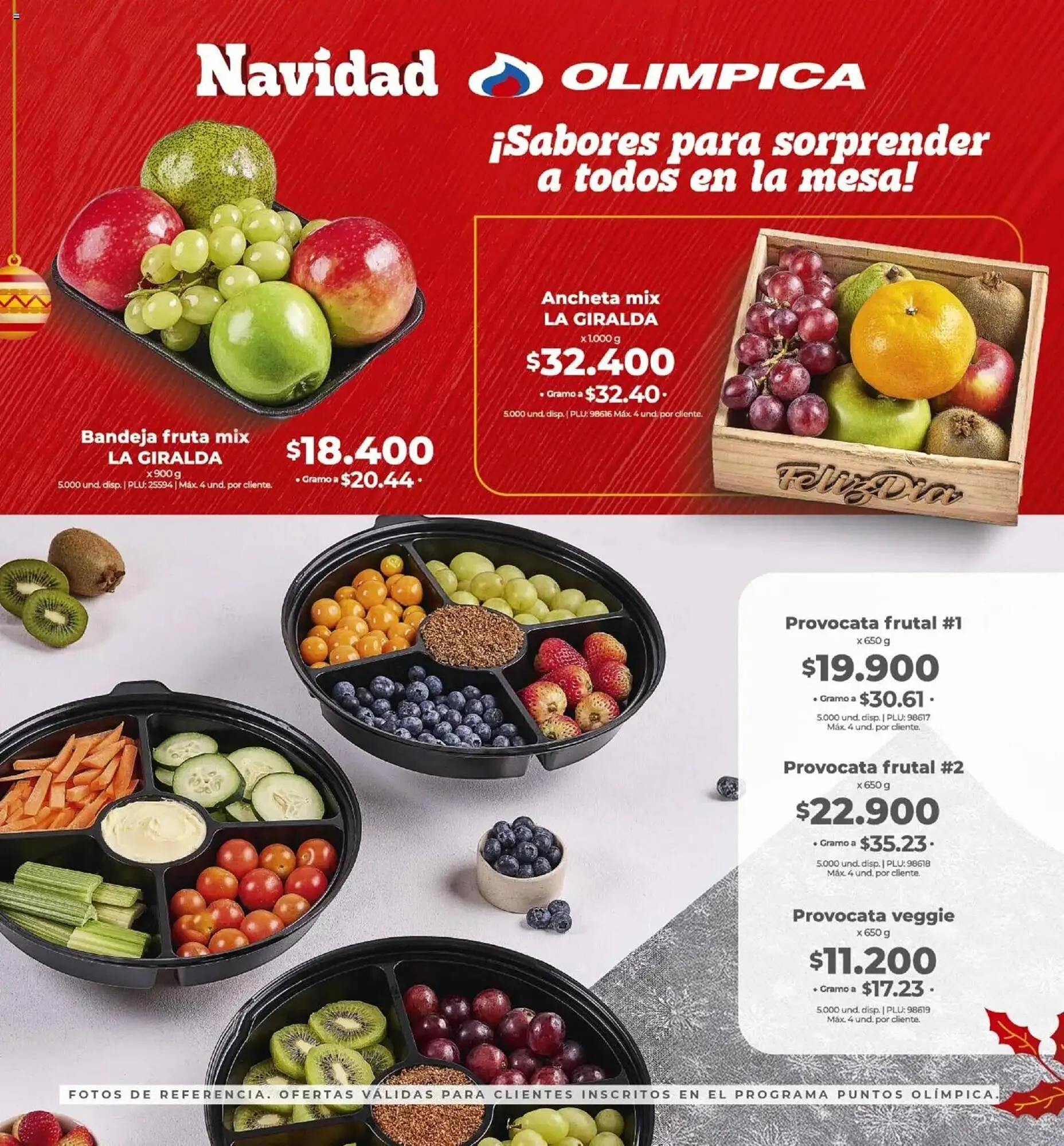 Catalogo de Catálogo Olímpica 30 de noviembre al 1 de enero 2026 - Pag 9