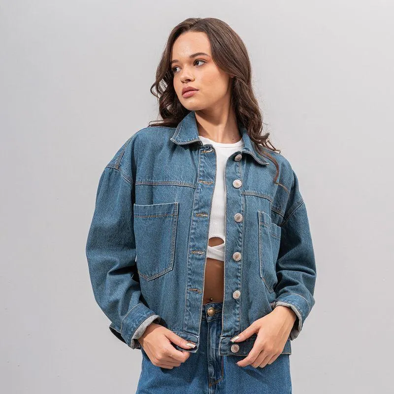 Chaqueta Oversize Hollywood