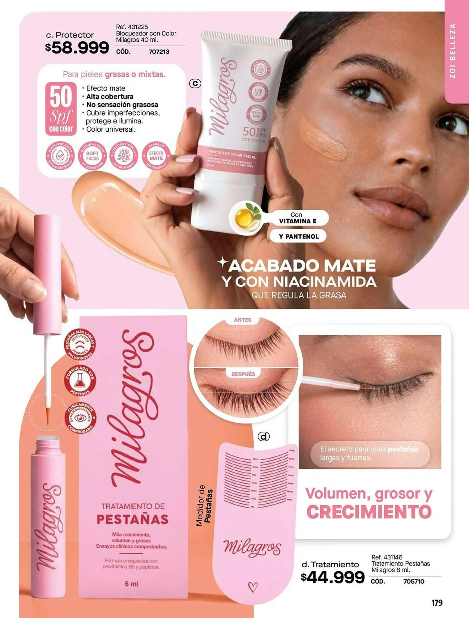 Catalogo de Catálogo Carmel 1 de septiembre al 30 de septiembre 2026 - Pag 179