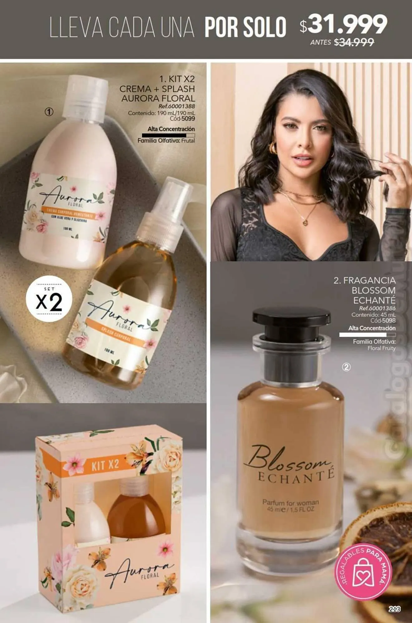 Catalogo de Catálogo Marketing Personal 3 de mayo al 24 de junio 2024 - Pag 139