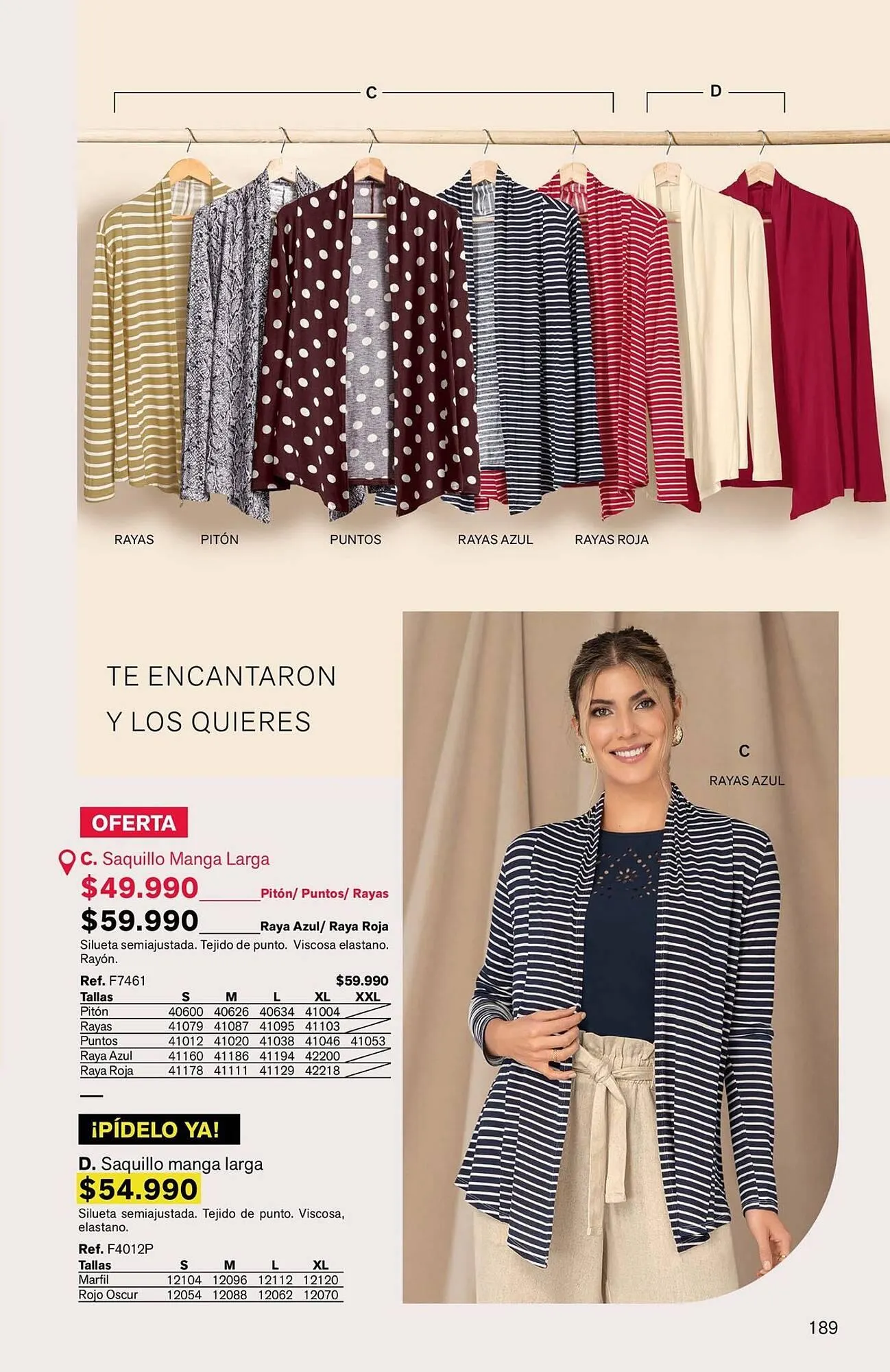 Catalogo de Catálogo Leonisa 4 de junio al 24 de julio 2026 - Pag 189
