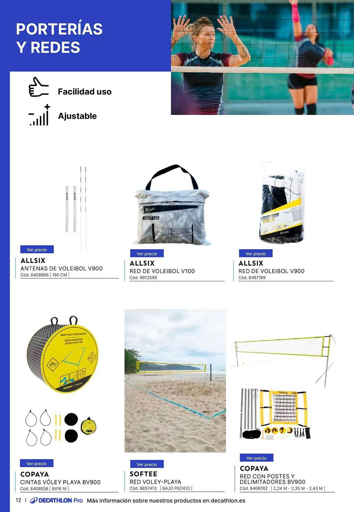 Catalogo de Catálogo Decathlon 9 de abril al 31 de diciembre 2025 - Pag 12