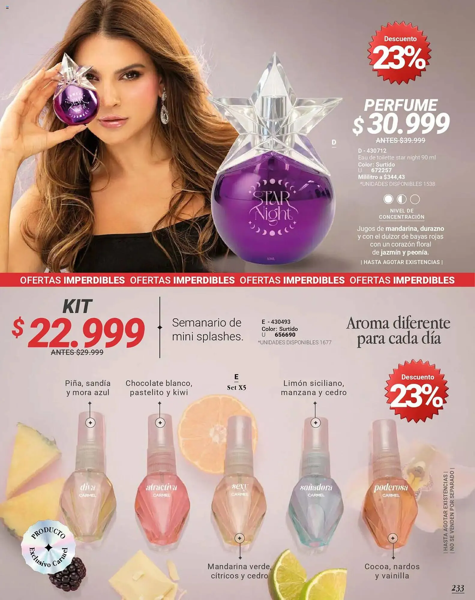 Catalogo de Catálogo Carmel 29 de octubre al 1 de enero 2026 - Pag 233