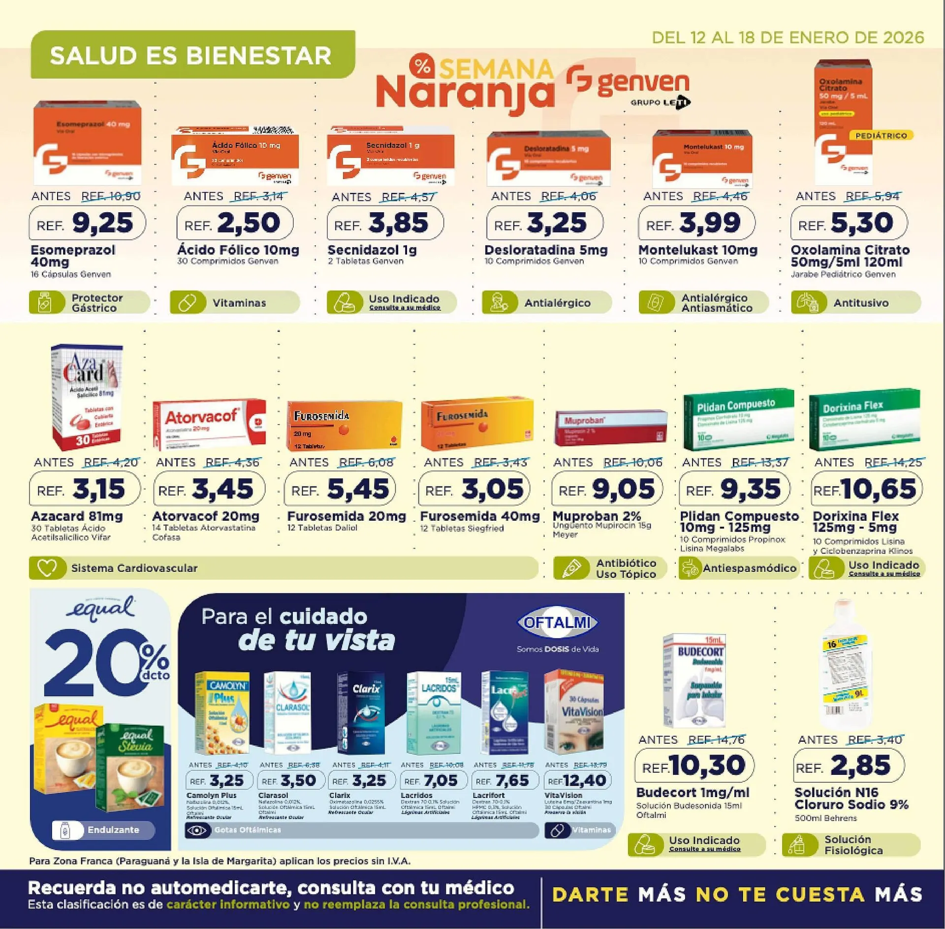 Catalogo de Catálogo FarmaTodo 12 de enero al 18 de enero 2026 - Pag 6